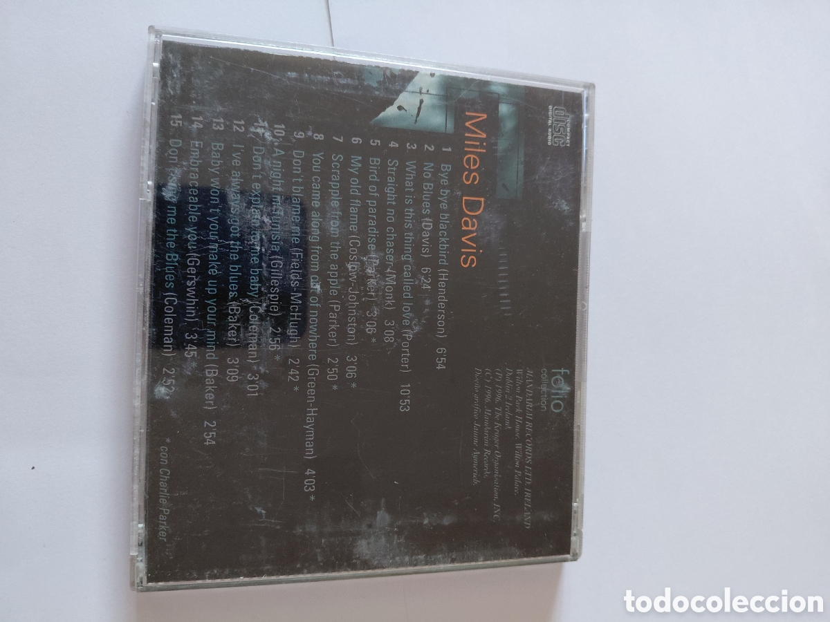 CDs de m&uacute;sica: 3cd miles davis on the correr + otro cd de miles davis - Foto 11