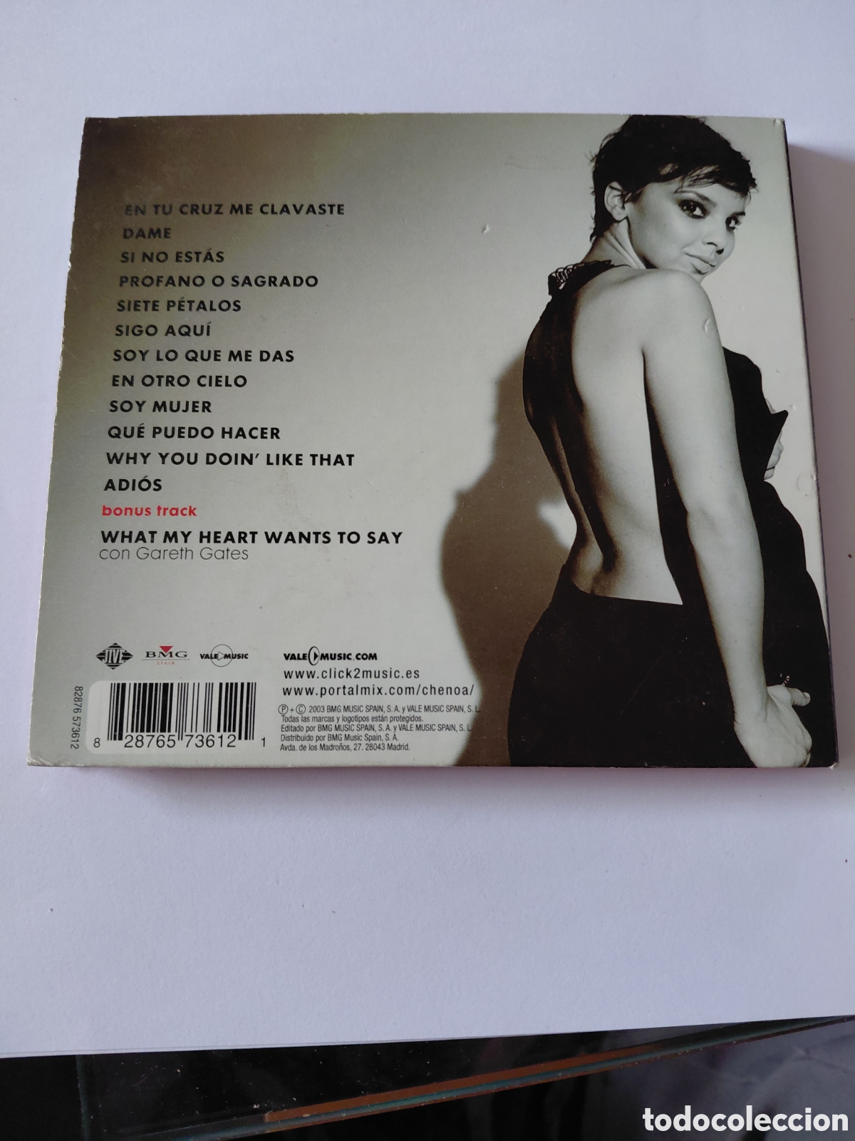 CDs de m&uacute;sica: 5 cd de m&uacute;sica varios - Foto 3