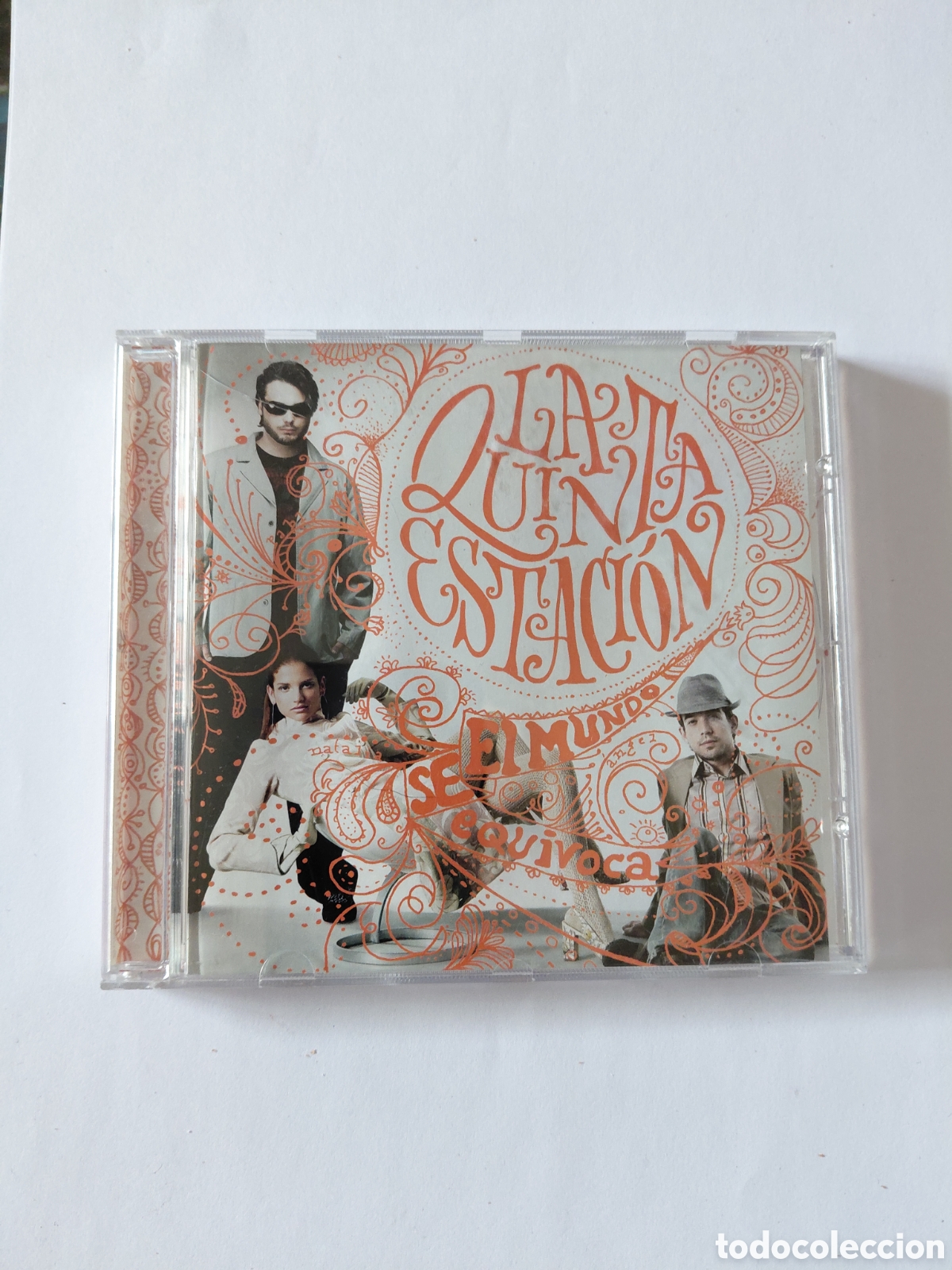 CDs de m&uacute;sica: 5 cd de m&uacute;sica varios - Foto 4