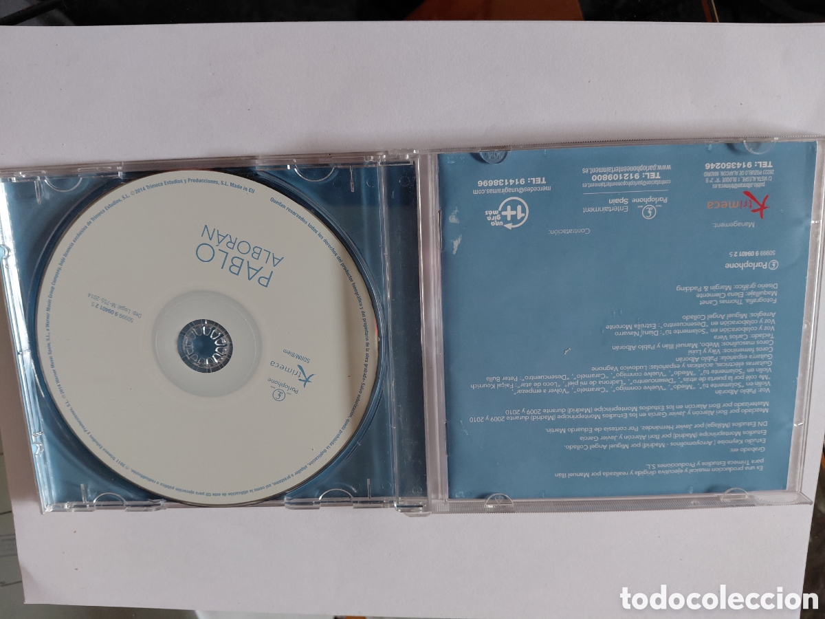 CDs de m&uacute;sica: 5 cd de m&uacute;sica varios - Foto 8