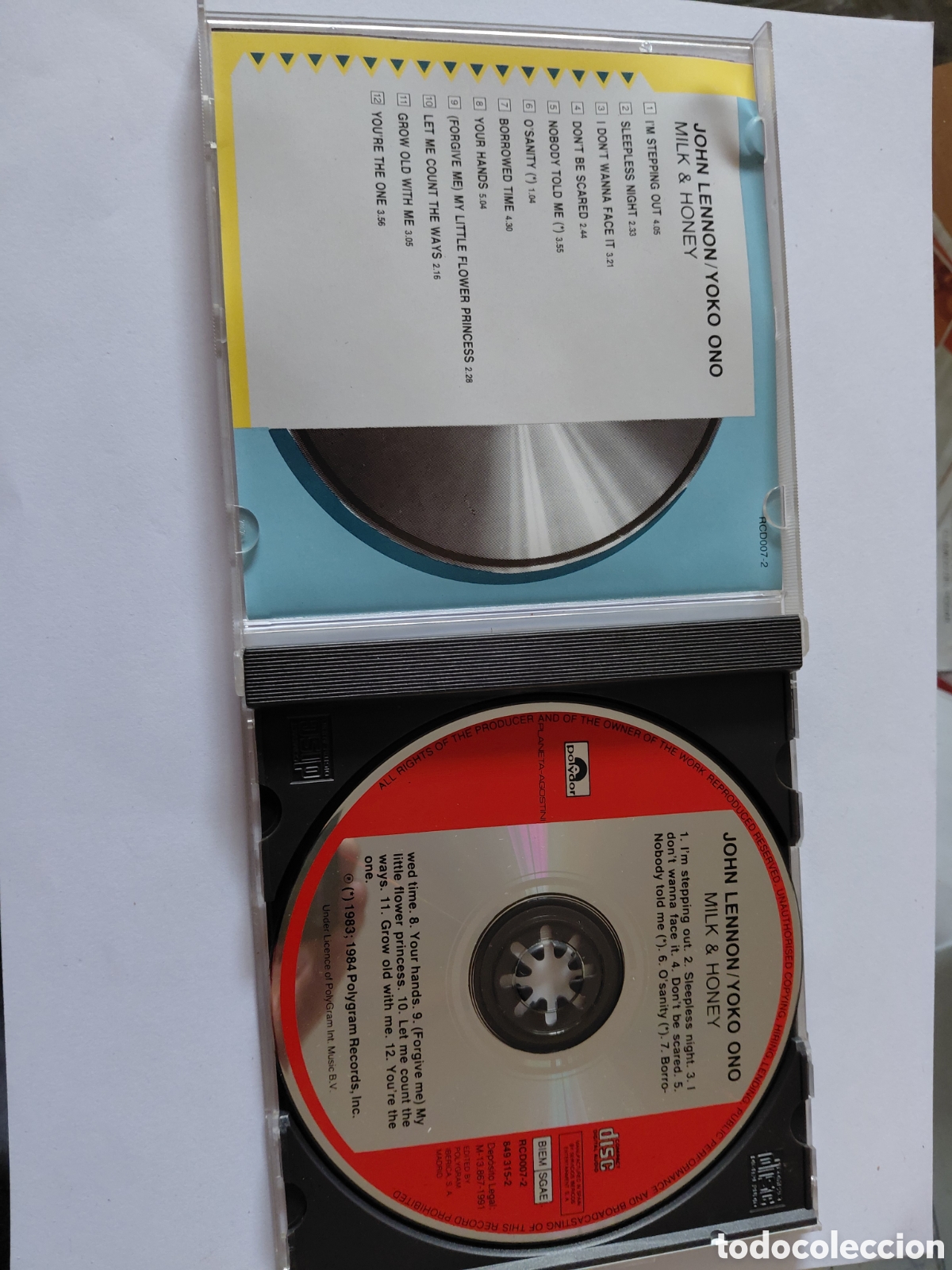 CDs de m&uacute;sica: 5 cd de m&uacute;sica varios - Foto 11