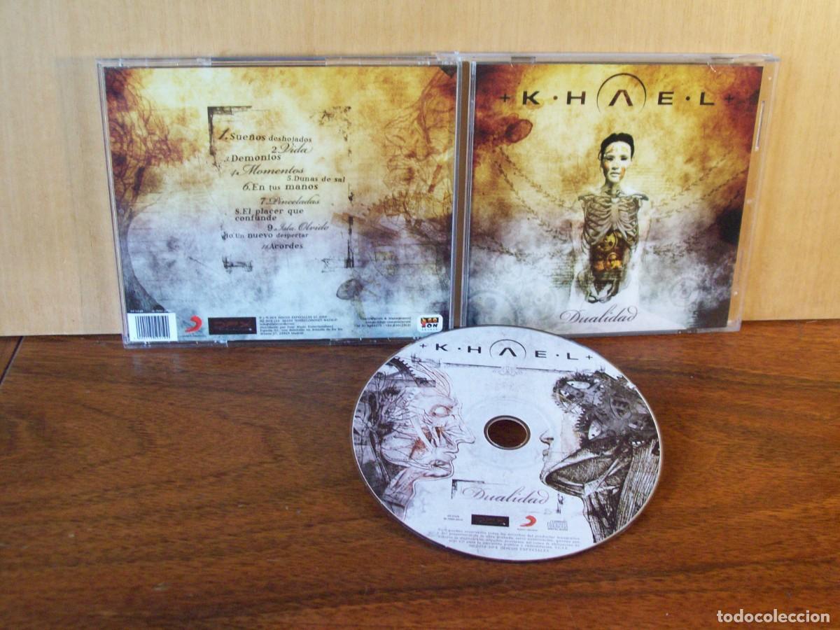 CDs de m&uacute;sica: K H A E L // DUALIDAD - CD . - Foto 1
