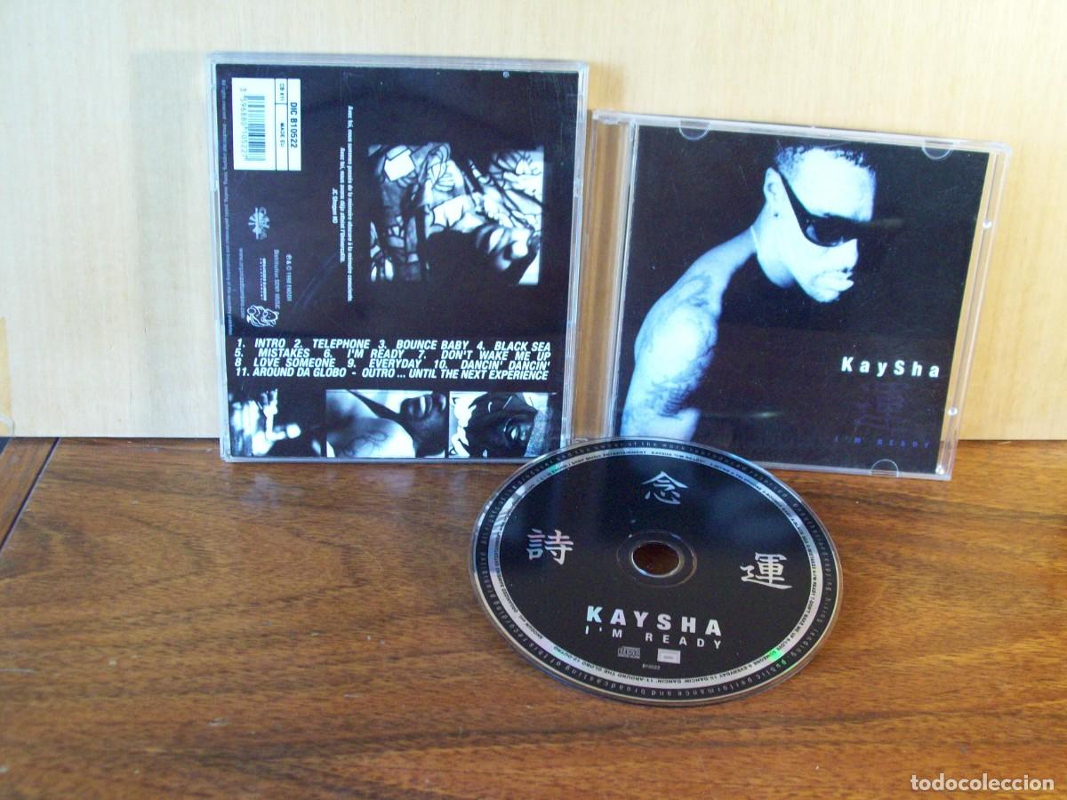 CDs de m&uacute;sica: KAYSHA - IM READY - CD 11 CANCIONES . - Foto 1