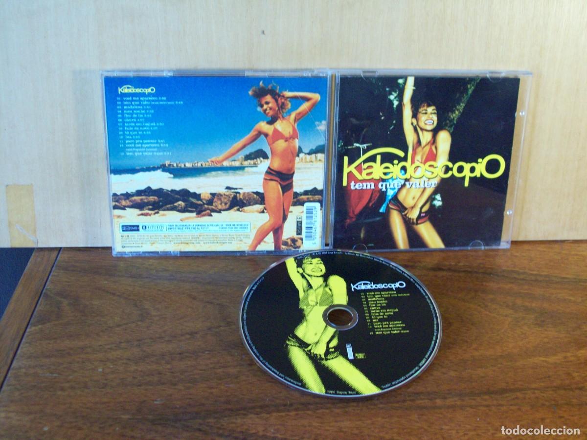 CDs de m&uacute;sica: KALEIDOSCOPIO - TEM QUE VALER - CD - Foto 1