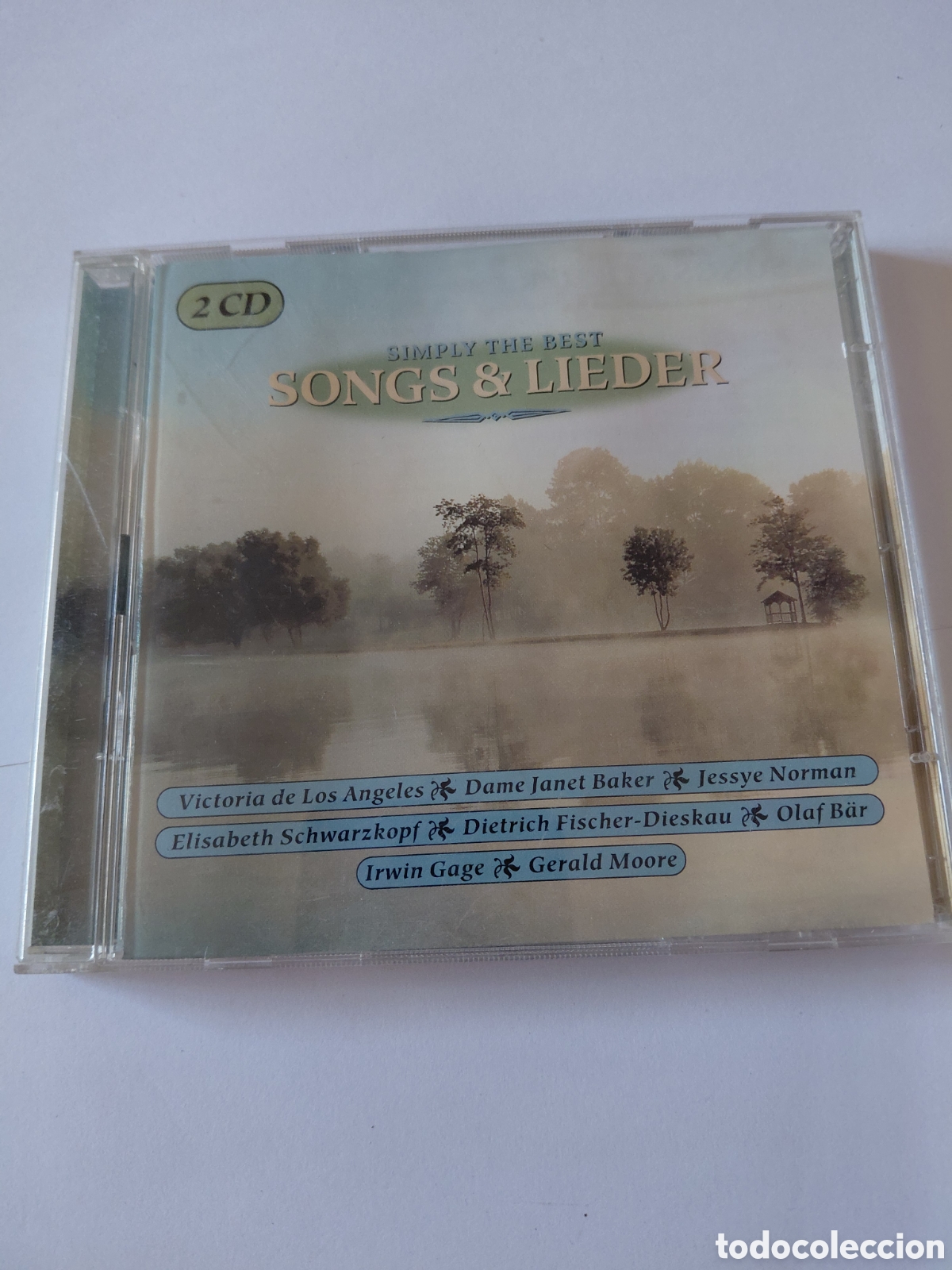 CDs de m&uacute;sica: Cd songs & Lieder simply the best - Foto 1