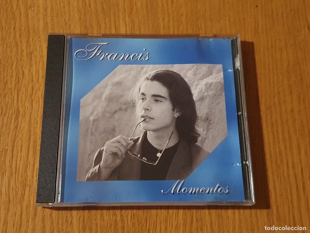 CDs de m&uacute;sica: CD Francis Reyes - Momentos - 1996 - Foto 1