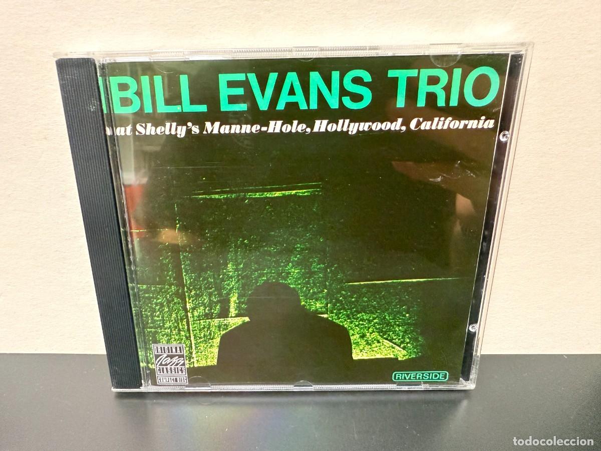 CDs de m&uacute;sica: Bill Evans Trio - At Shellys Manne-Hole (CD) - Foto 1