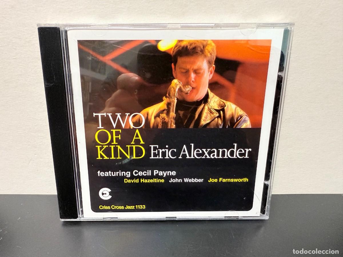CDs de m&uacute;sica: Eric Alexander - Two Of A Kind (CD) - Foto 1