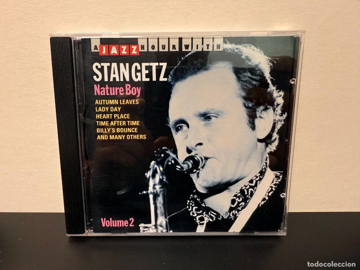 CDs de m&uacute;sica: Stan Getz - Nature Boy (Volume 2) (CD) - Foto 1