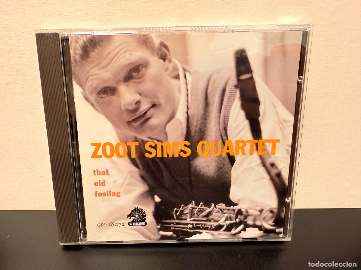 CDs de m&uacute;sica: Zoot Sims Quartet - That Old Feeling (CD) - Foto 1