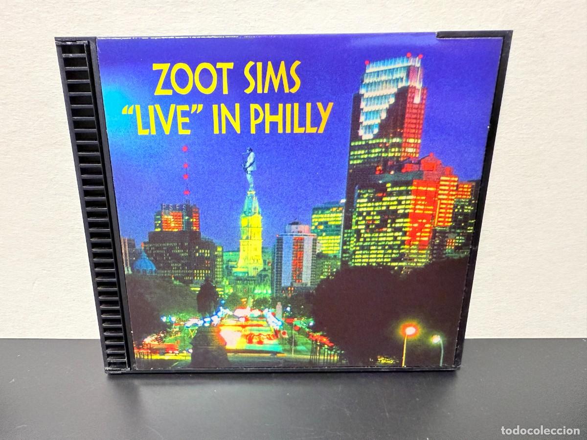 CDs de m&uacute;sica: Zoot Sims - Live In Philly (CD) - Foto 1