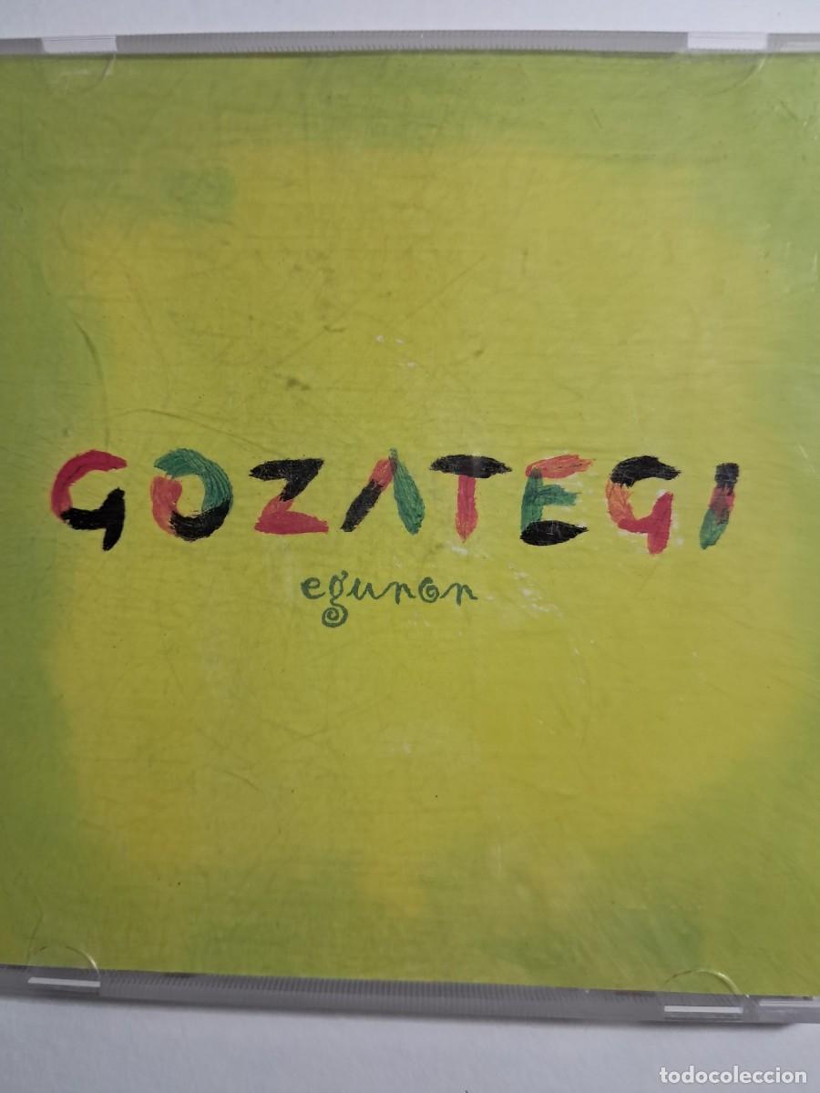 CD di Musica: CD: GOZATEGUI EGUNON RECULL DE CAN&Ccedil;ONS INTERPRETADES EN VASC