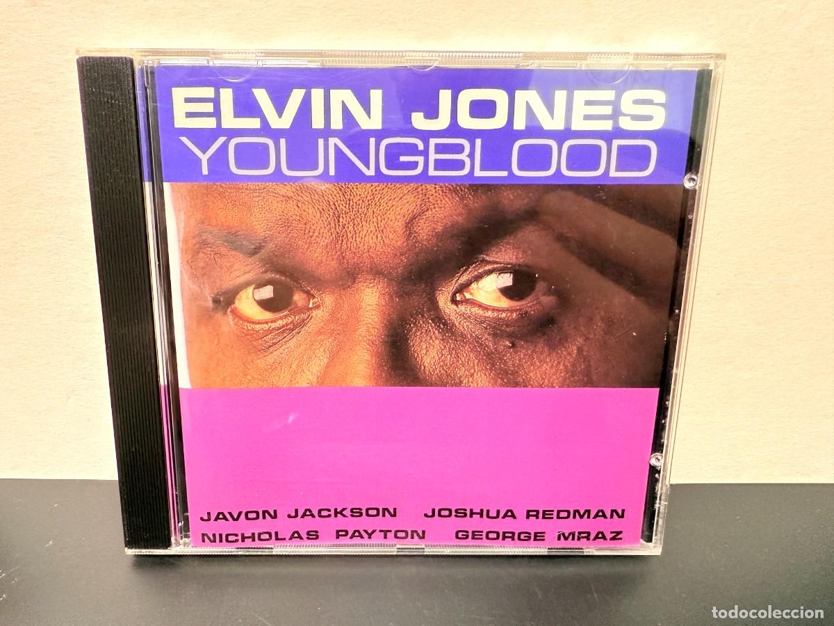 CDs de m&uacute;sica: Elvin Jones - Youngblood (CD) - Foto 1