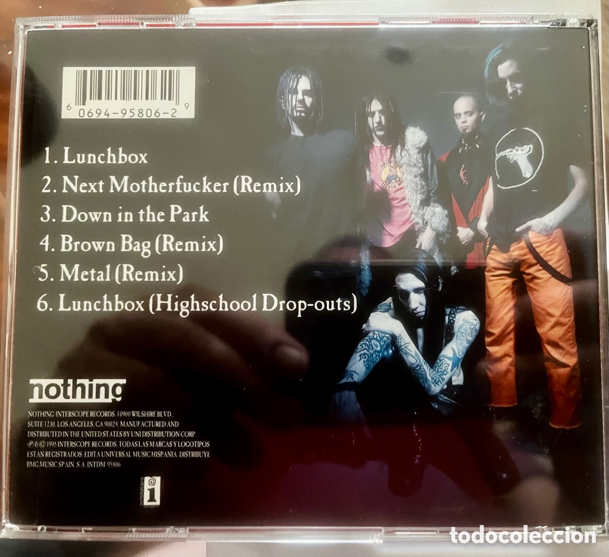 CDs de m&uacute;sica: Marilyn Manson - Lunch box - Foto 3