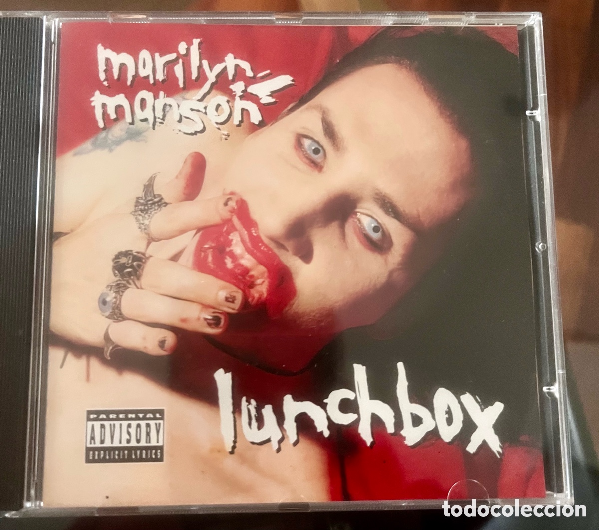 CDs de m&uacute;sica: Marilyn Manson - Lunch box - Foto 1