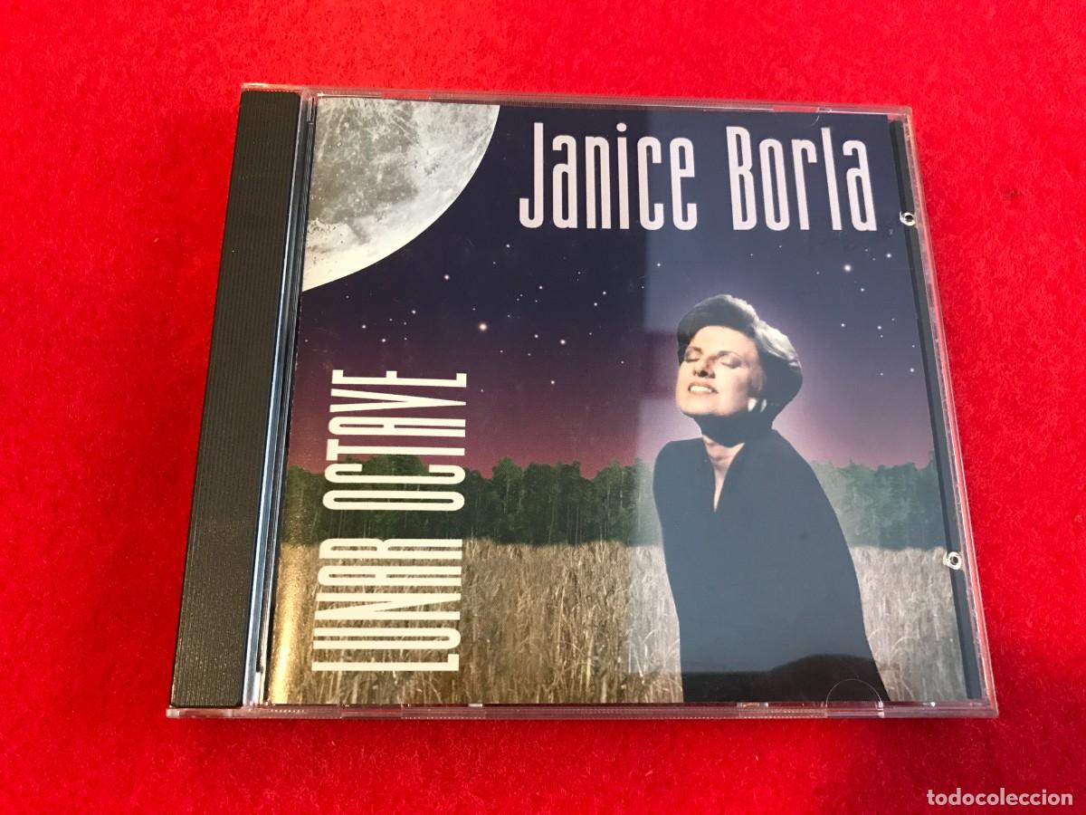 CD de M&uacute;sica: CD. JANICE BORLA. LUNAR OCTAVE.