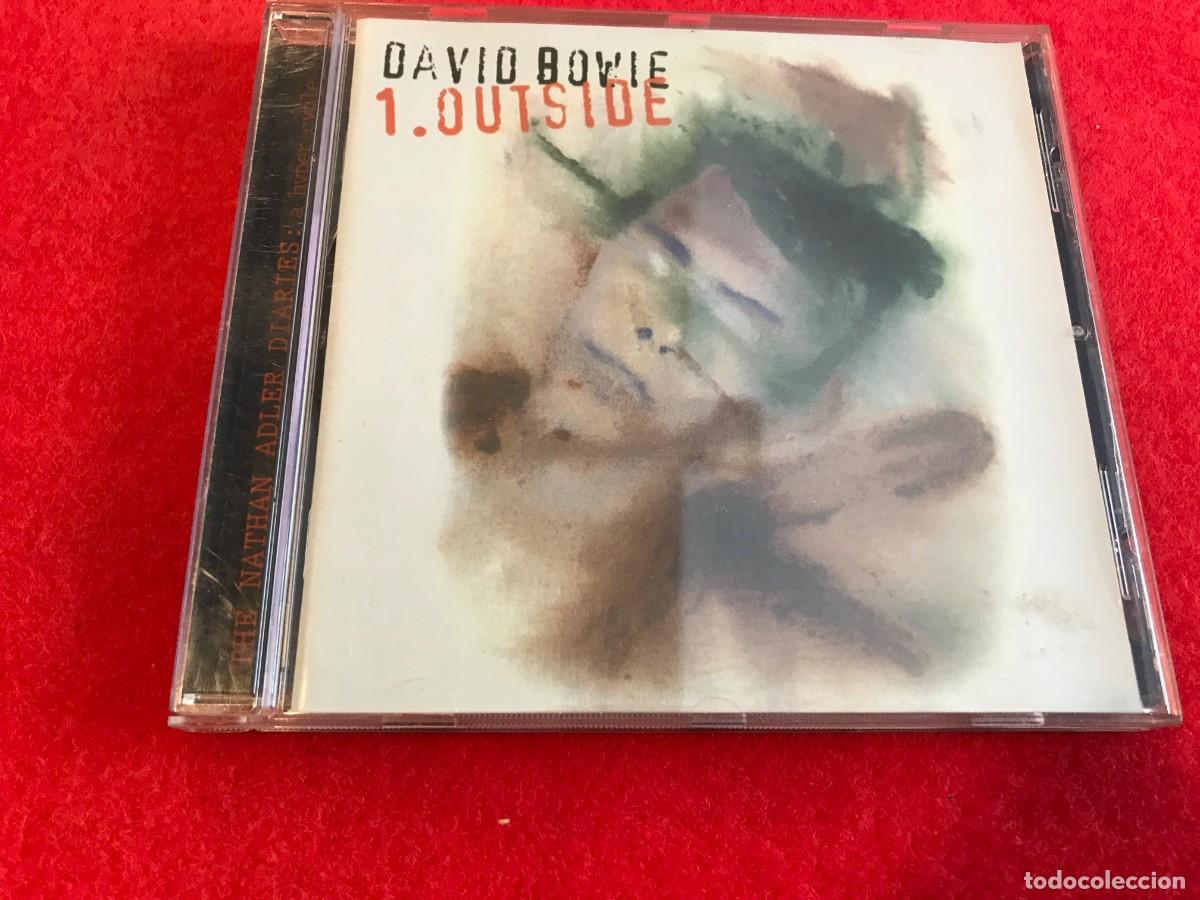 CDs de m&uacute;sica: CD. DAVID BOWIE. 1. OUTSIDE. 2003 - Foto 1