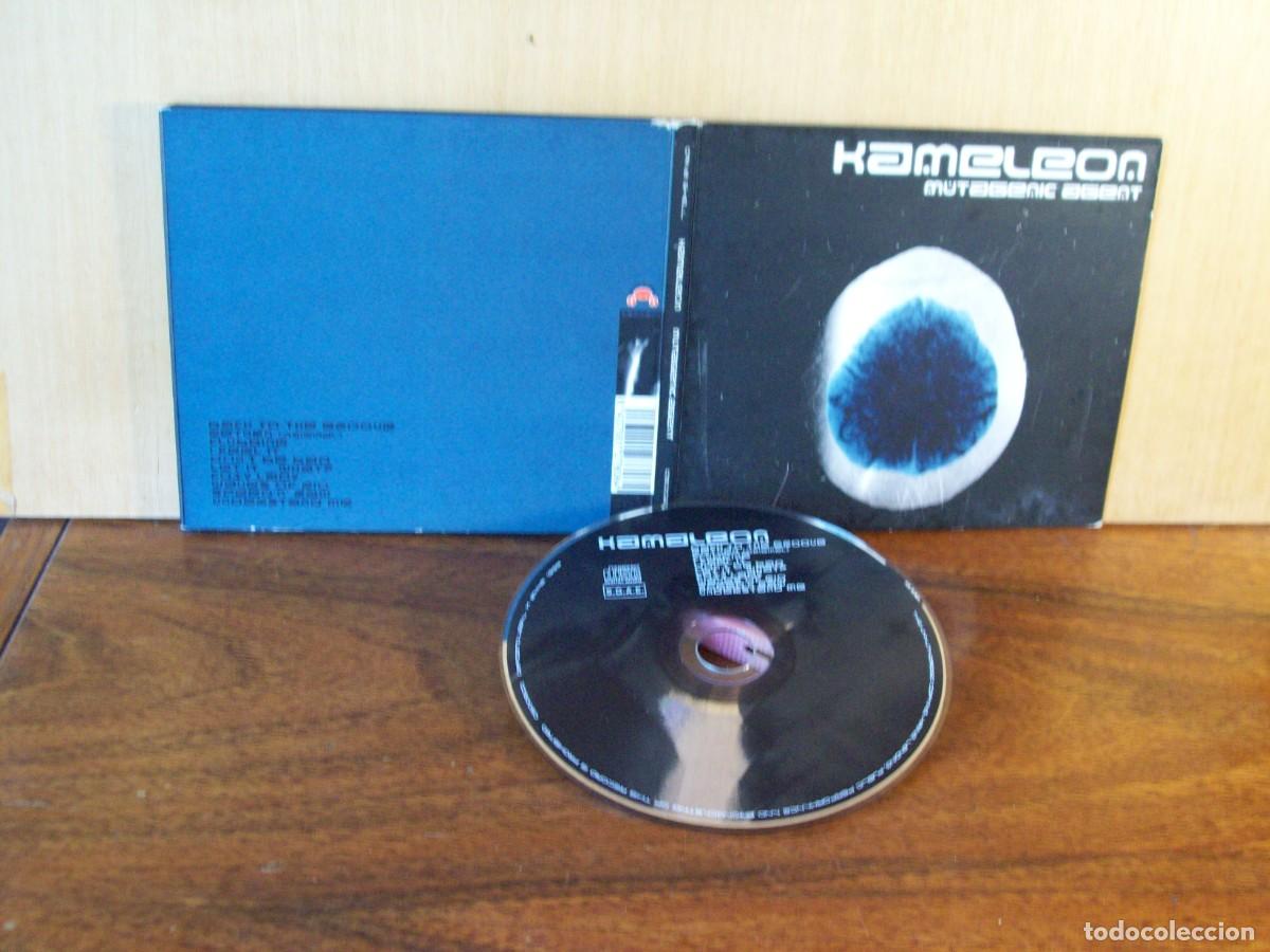 CDs de m&uacute;sica: KAMELEON - MUTAGENIC AGENT - CD DIGIPACK - Foto 1