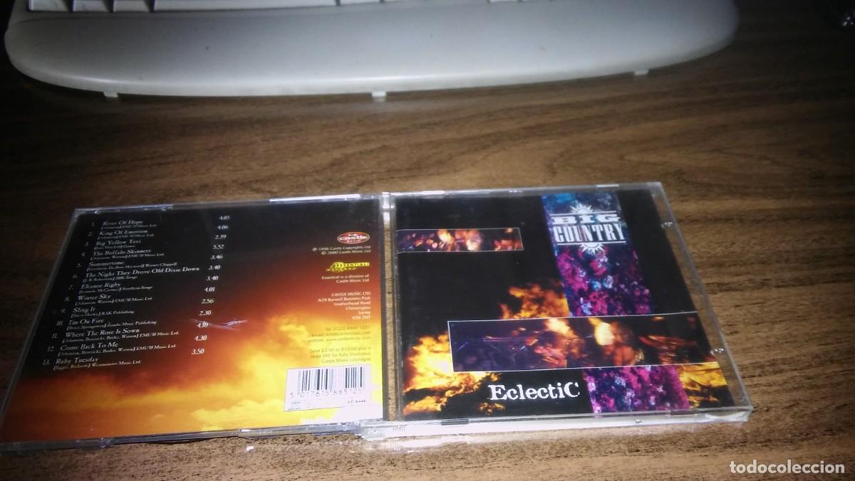 CDs de m&uacute;sica: BIG COUNTRY - ECLECTIC (1996) - Foto 1