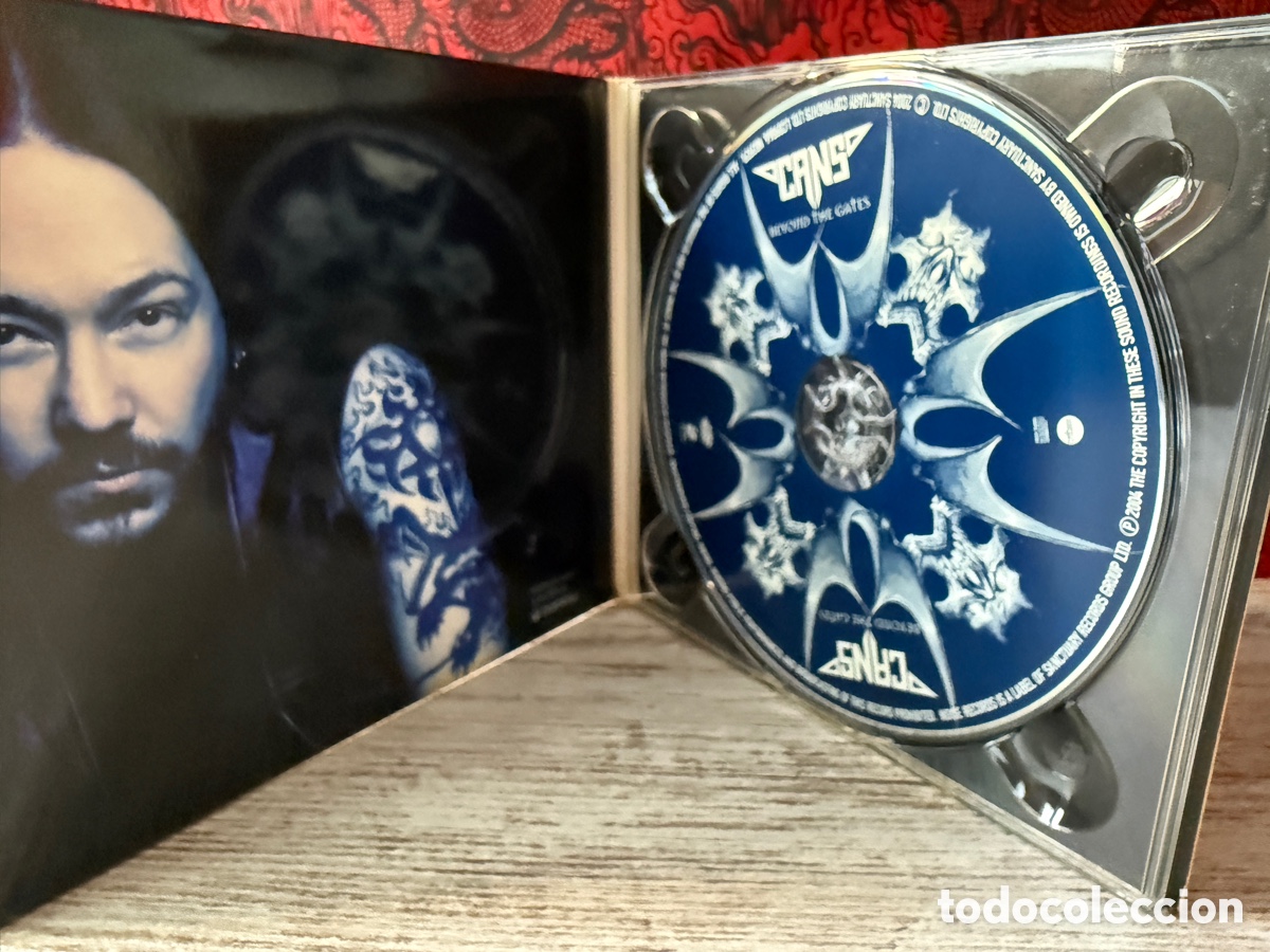 CDs de m&uacute;sica: Cans - Beyond The Gates (CD) - Foto 2