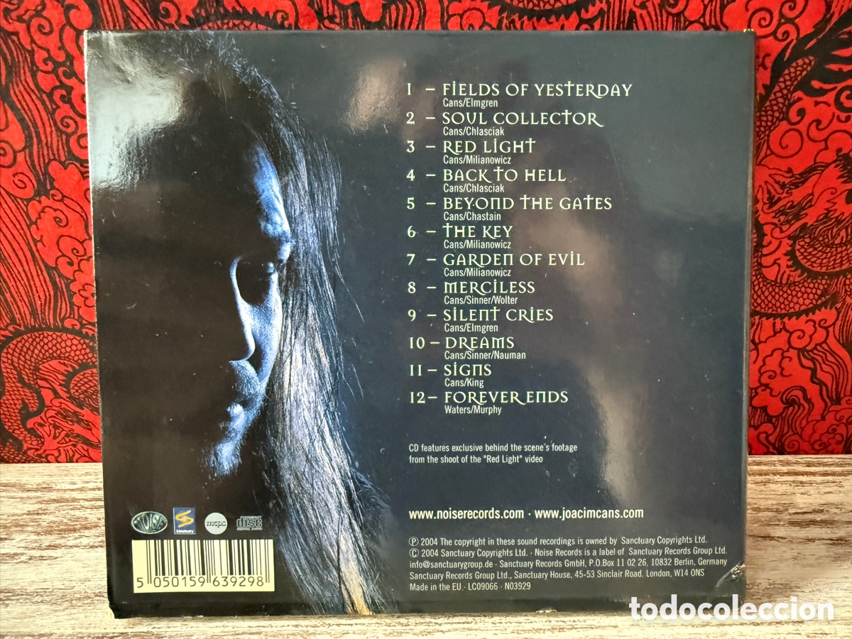 CDs de m&uacute;sica: Cans - Beyond The Gates (CD) - Foto 3