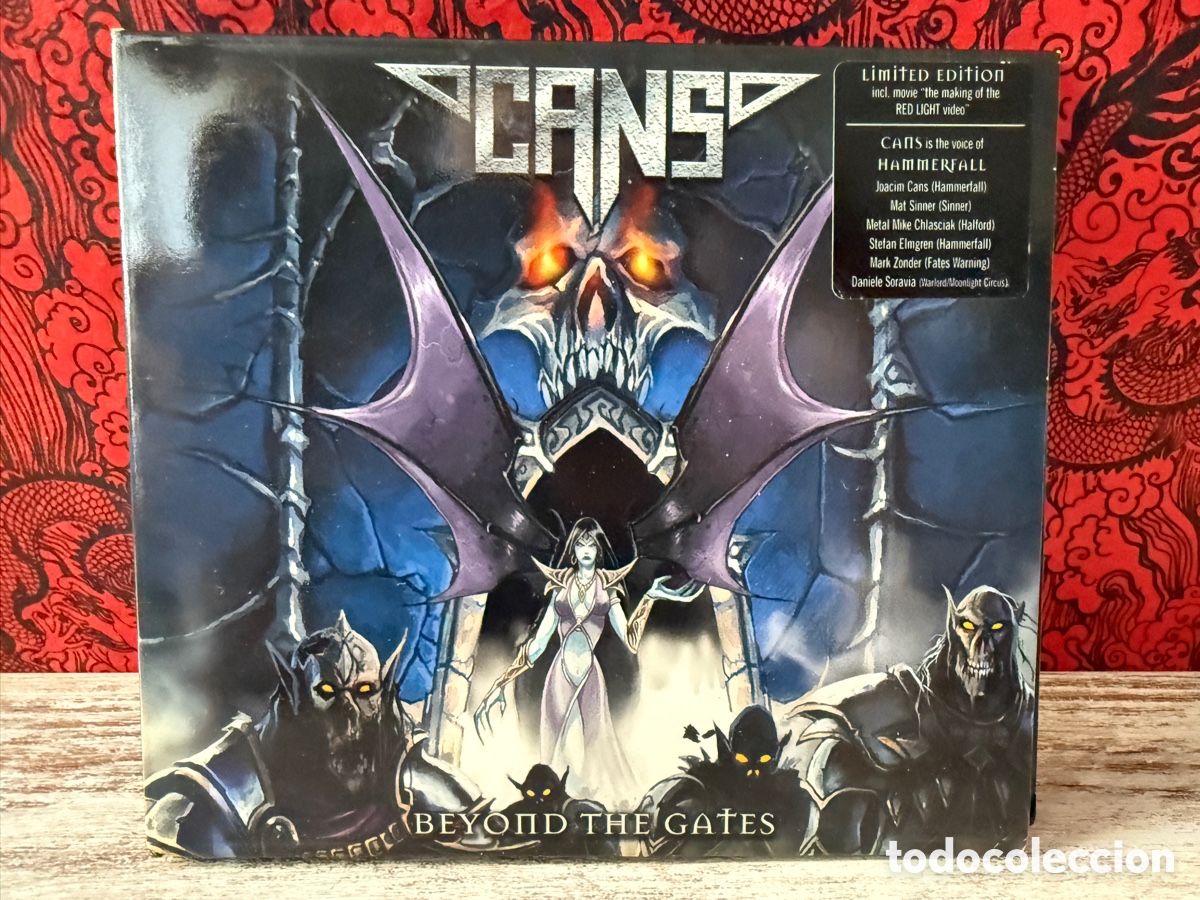CDs de m&uacute;sica: Cans - Beyond The Gates (CD) - Foto 1