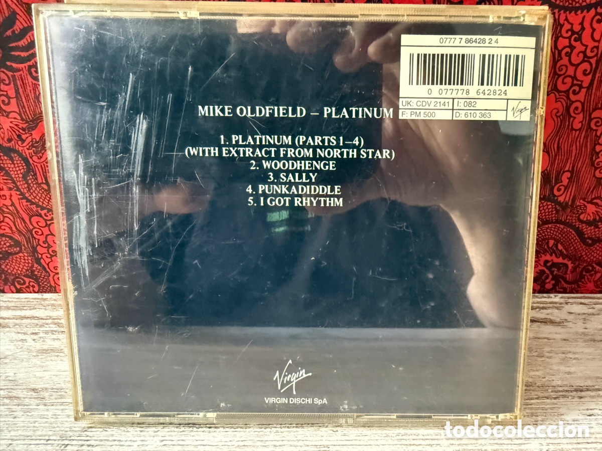 CDs de m&uacute;sica: Mike Oldfield - Platinum (CD) - Foto 2