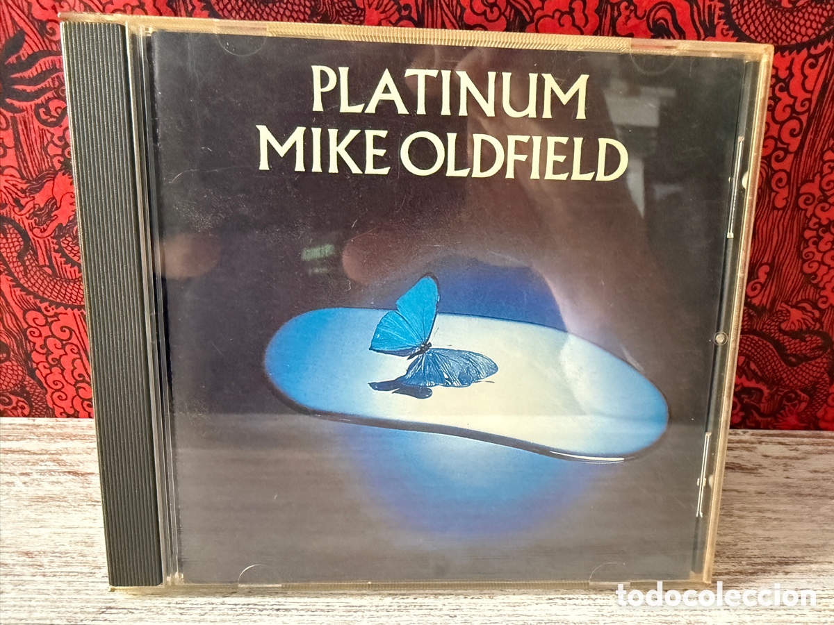 CDs de m&uacute;sica: Mike Oldfield - Platinum (CD) - Foto 1