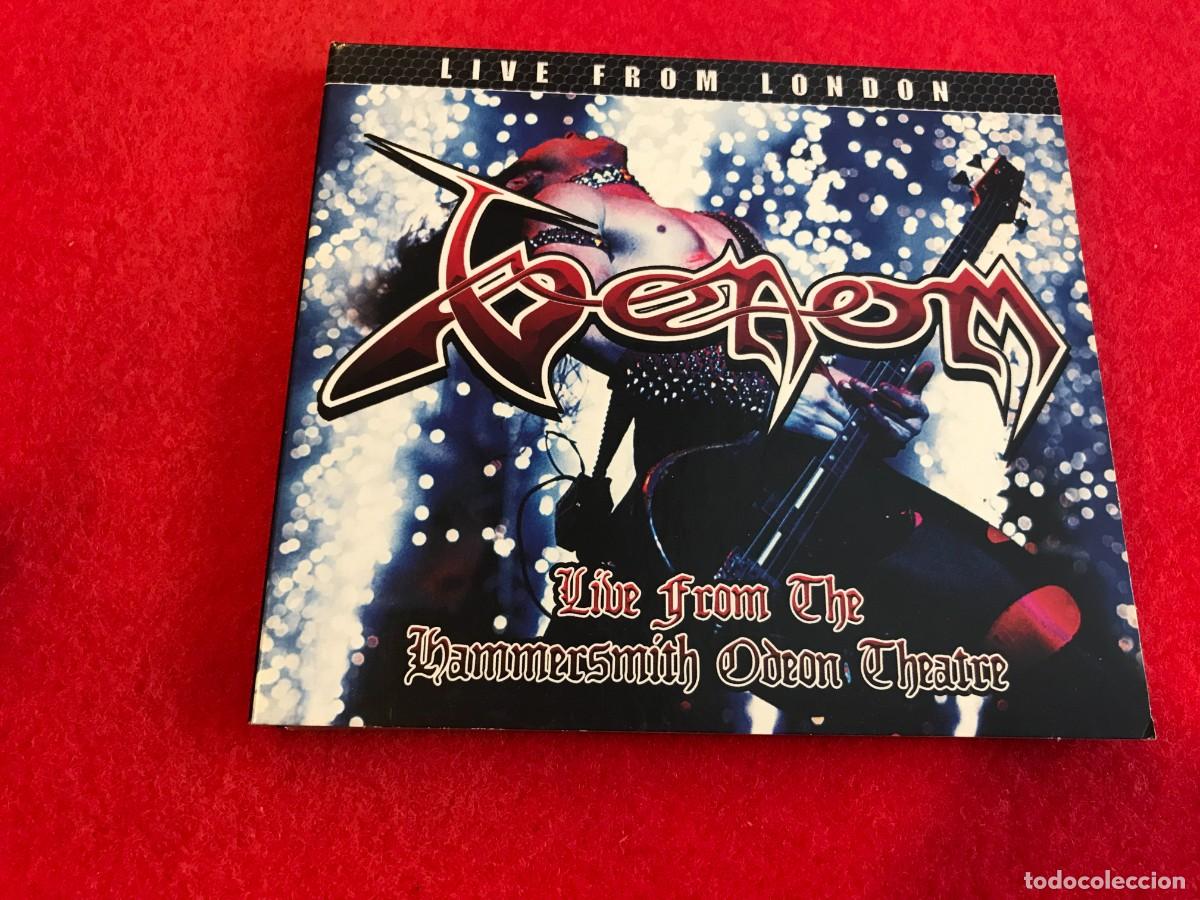 CDs de m&uacute;sica: CD. VENOM. LIVE FROM LONDON. 2017 - Foto 1