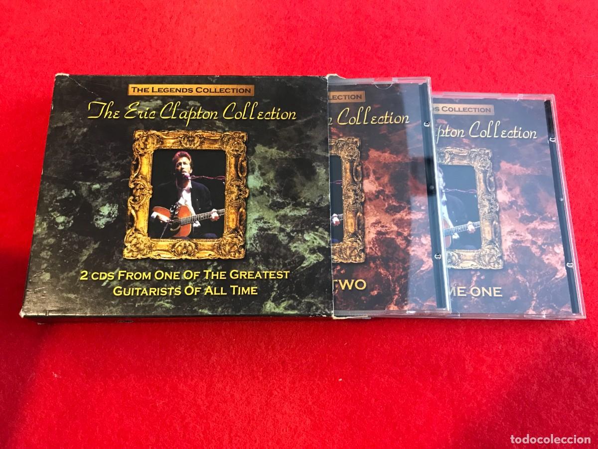 CDs de m&uacute;sica: CD. THE ERIC CLAPTON COLLECTION (2 CD) 2001 (ESTUCHE + 2 CD) - Foto 1