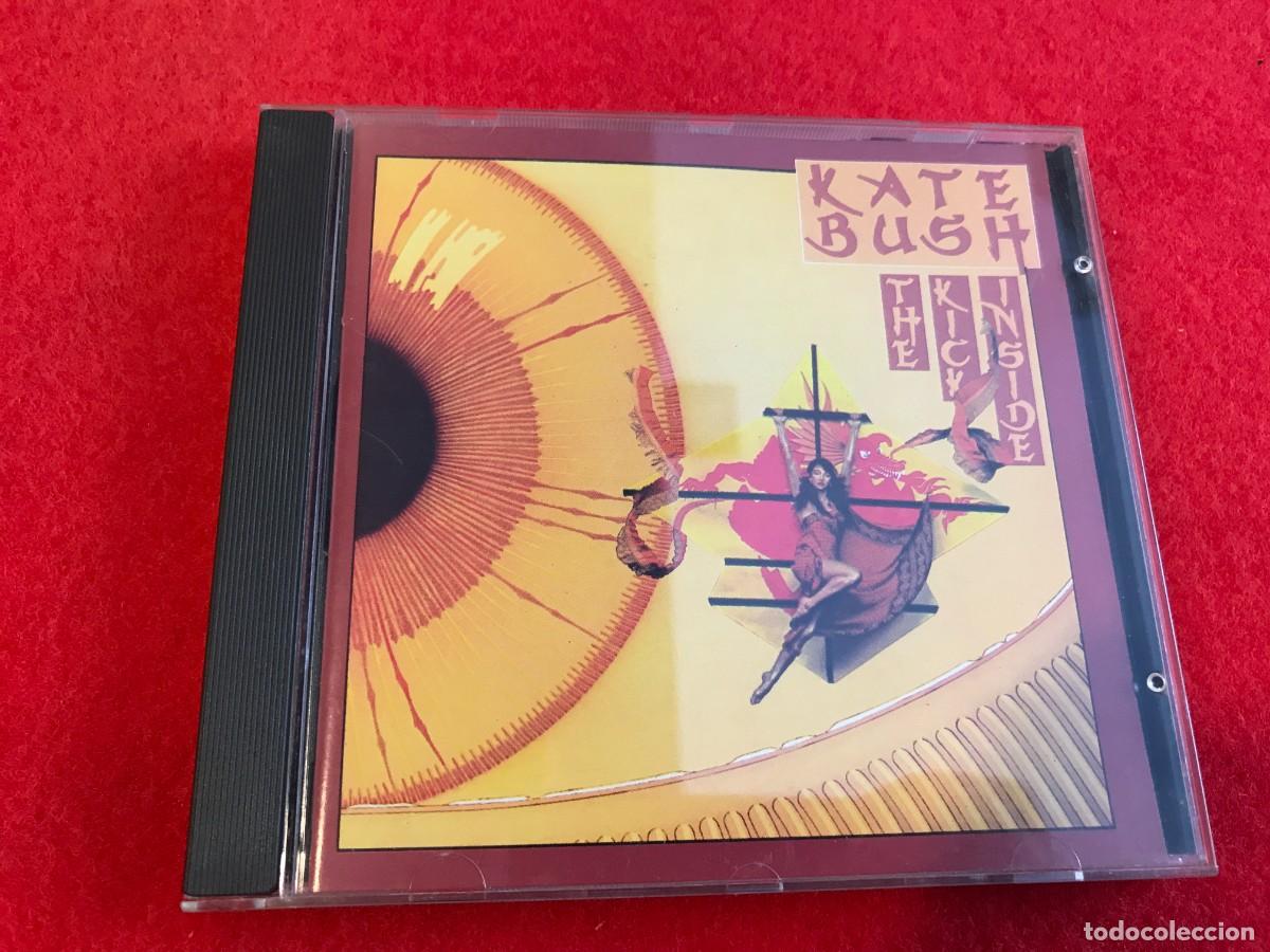 CDs de m&uacute;sica: CD. KATE BUSH. THE KICK INSIDE - Foto 1