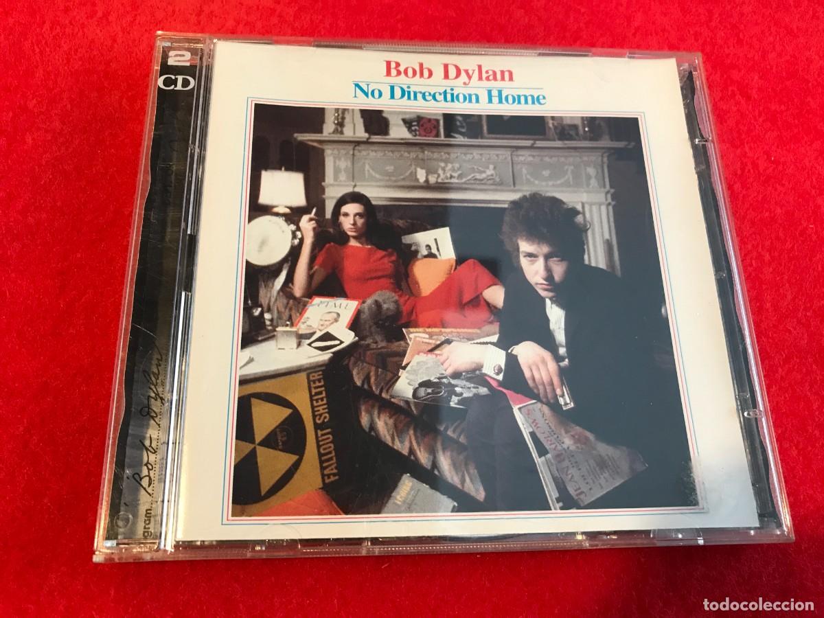 CDs de m&uacute;sica: CD. BOB DYLAN. NO DIRECTION HOME (2 CD) 2005 - Foto 1