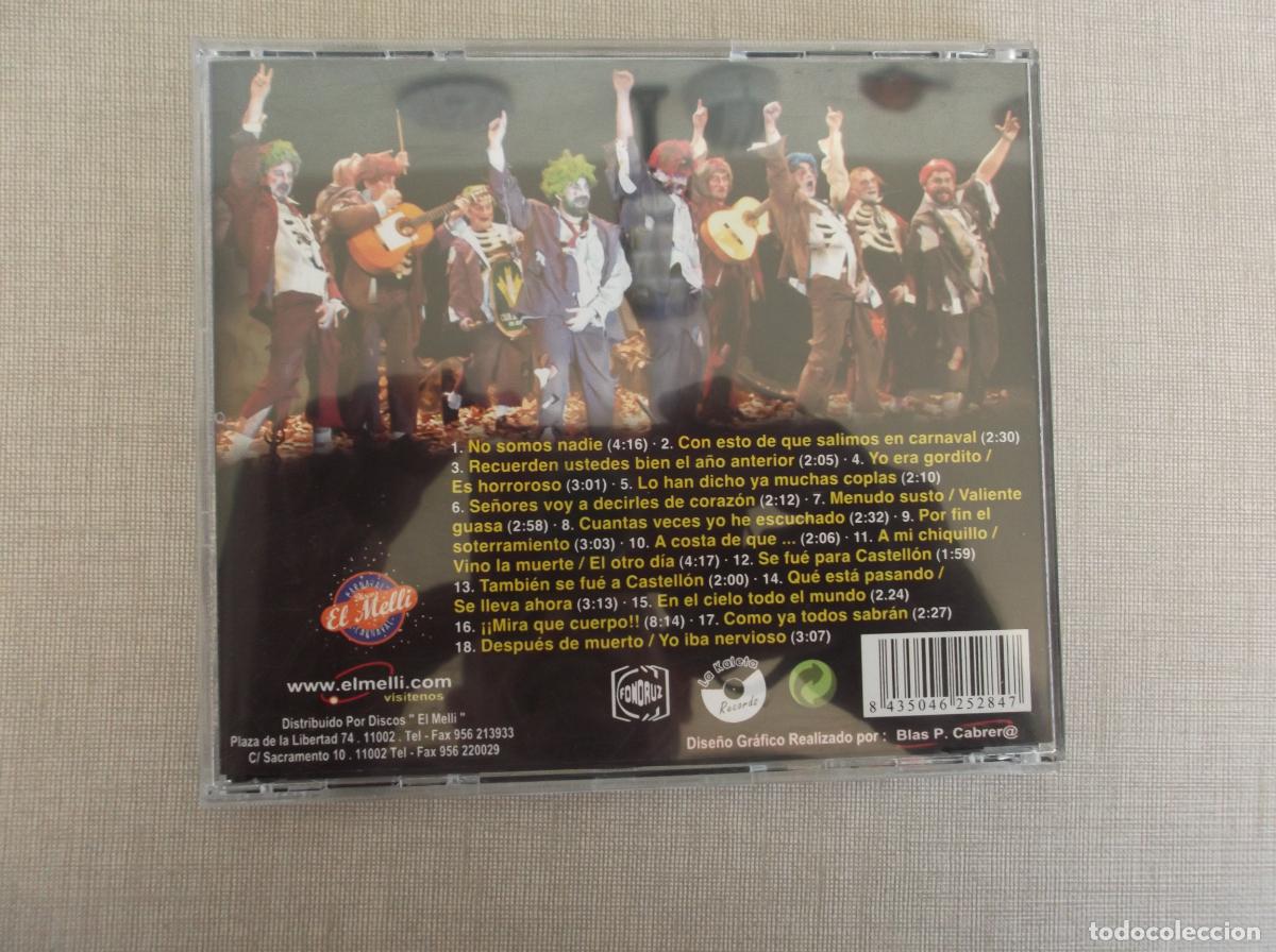 CDs de m&uacute;sica: NO SOMOS NADIE - CARNAVAL 2004 CD - Foto 3