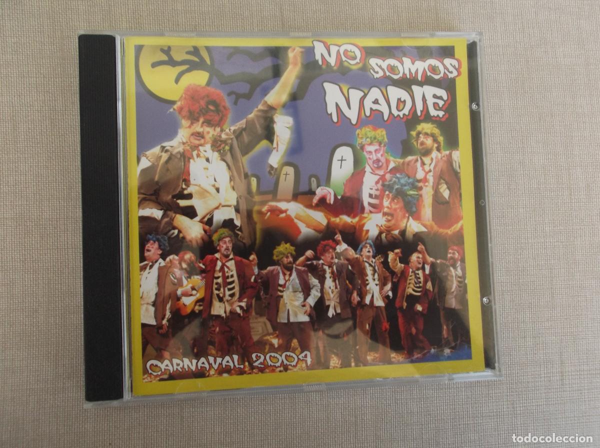 CDs de m&uacute;sica: NO SOMOS NADIE - CARNAVAL 2004 CD - Foto 1