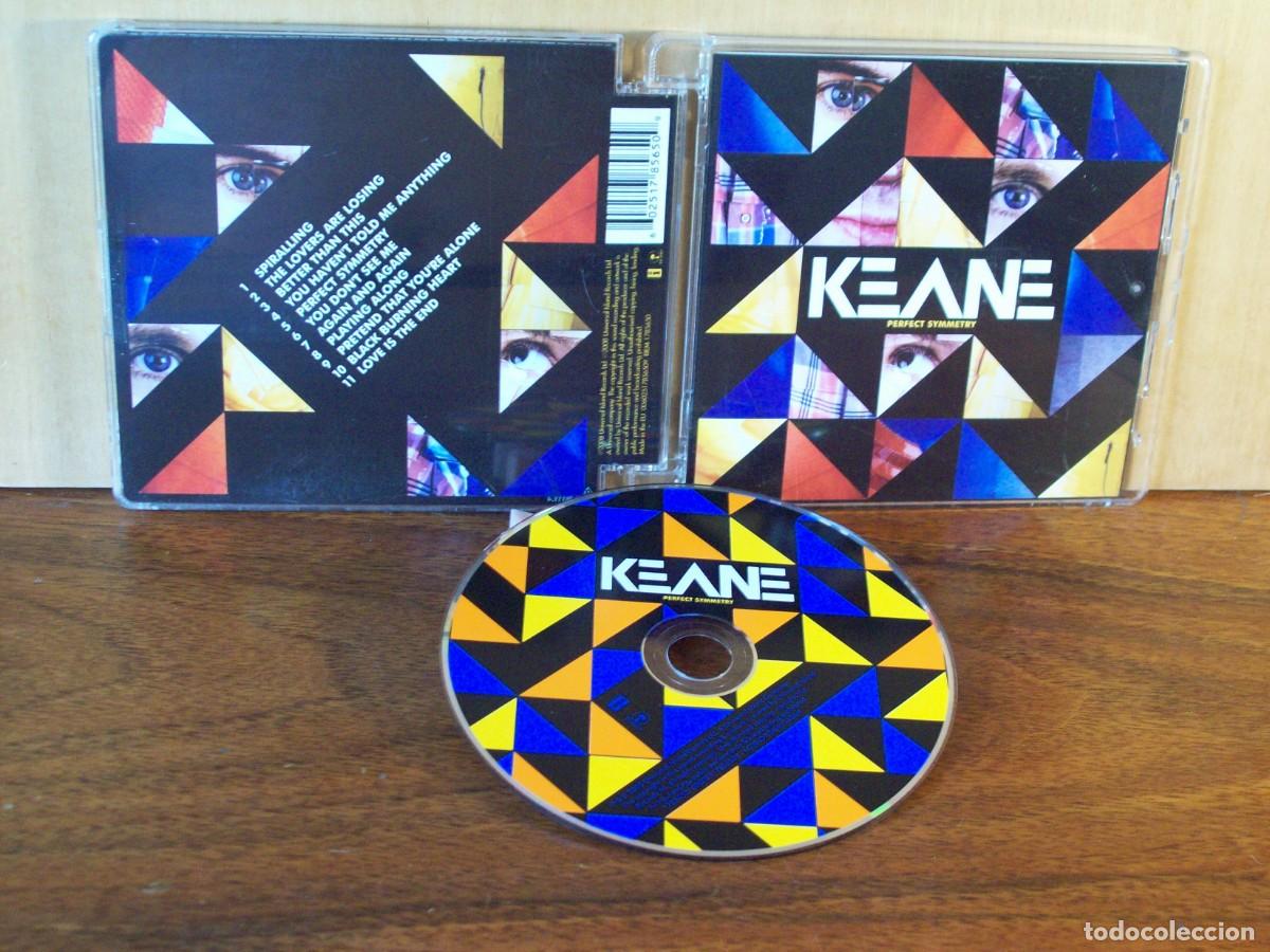 CDs de m&uacute;sica: KEANE - PERFECT SYMMETRY - CD - Foto 1