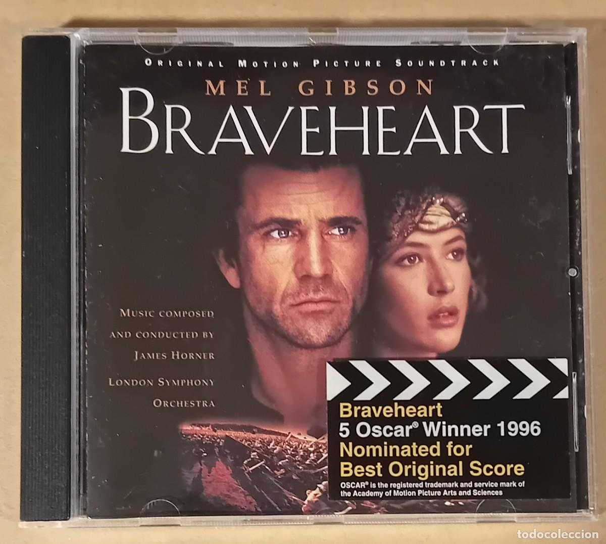 CDs de m&uacute;sica: BRAVEHEART. BSO. 1995 - Foto 1