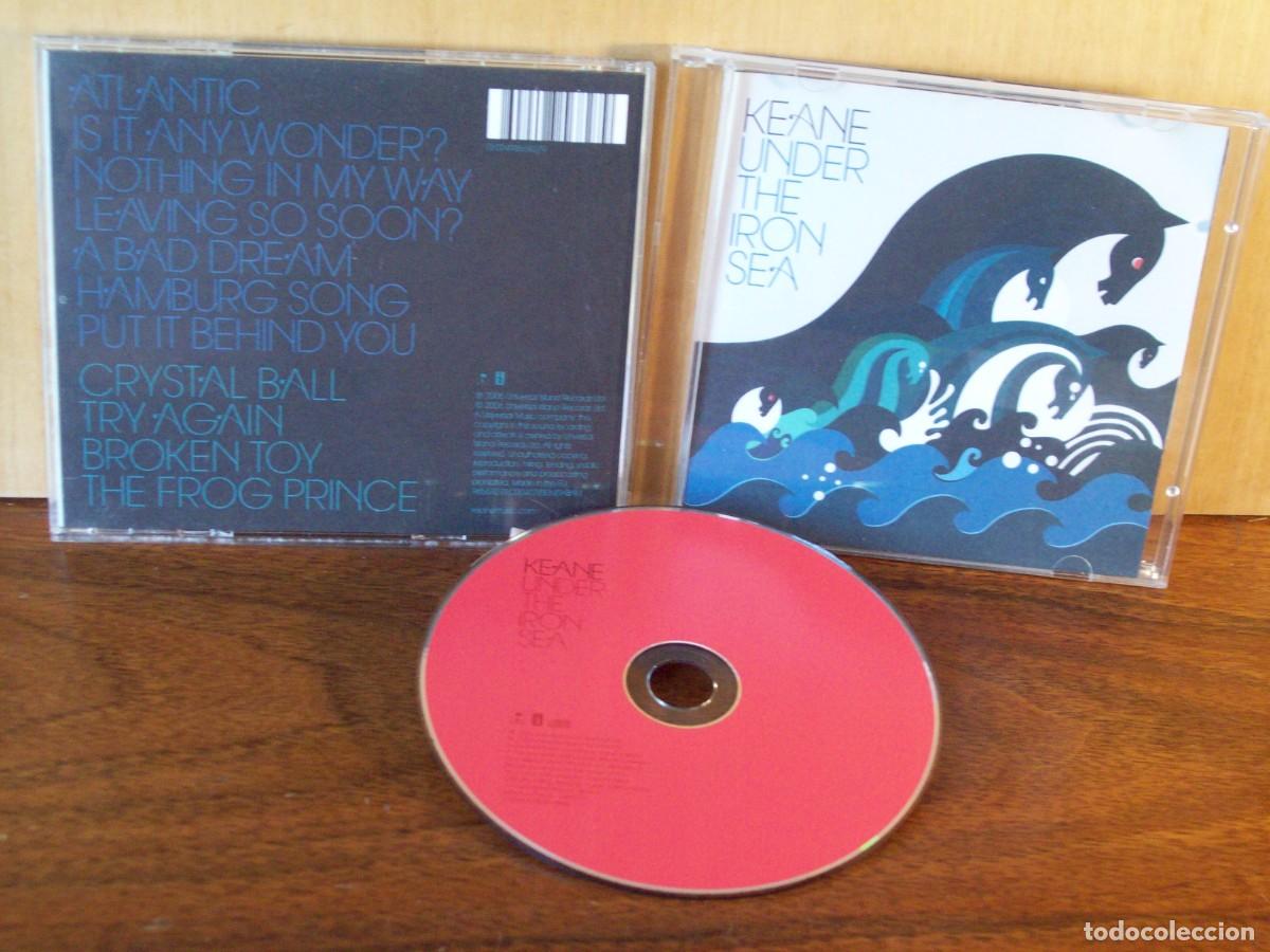 CDs de m&uacute;sica: KEANE - UNDER THE IRON SEA - CD - Foto 1