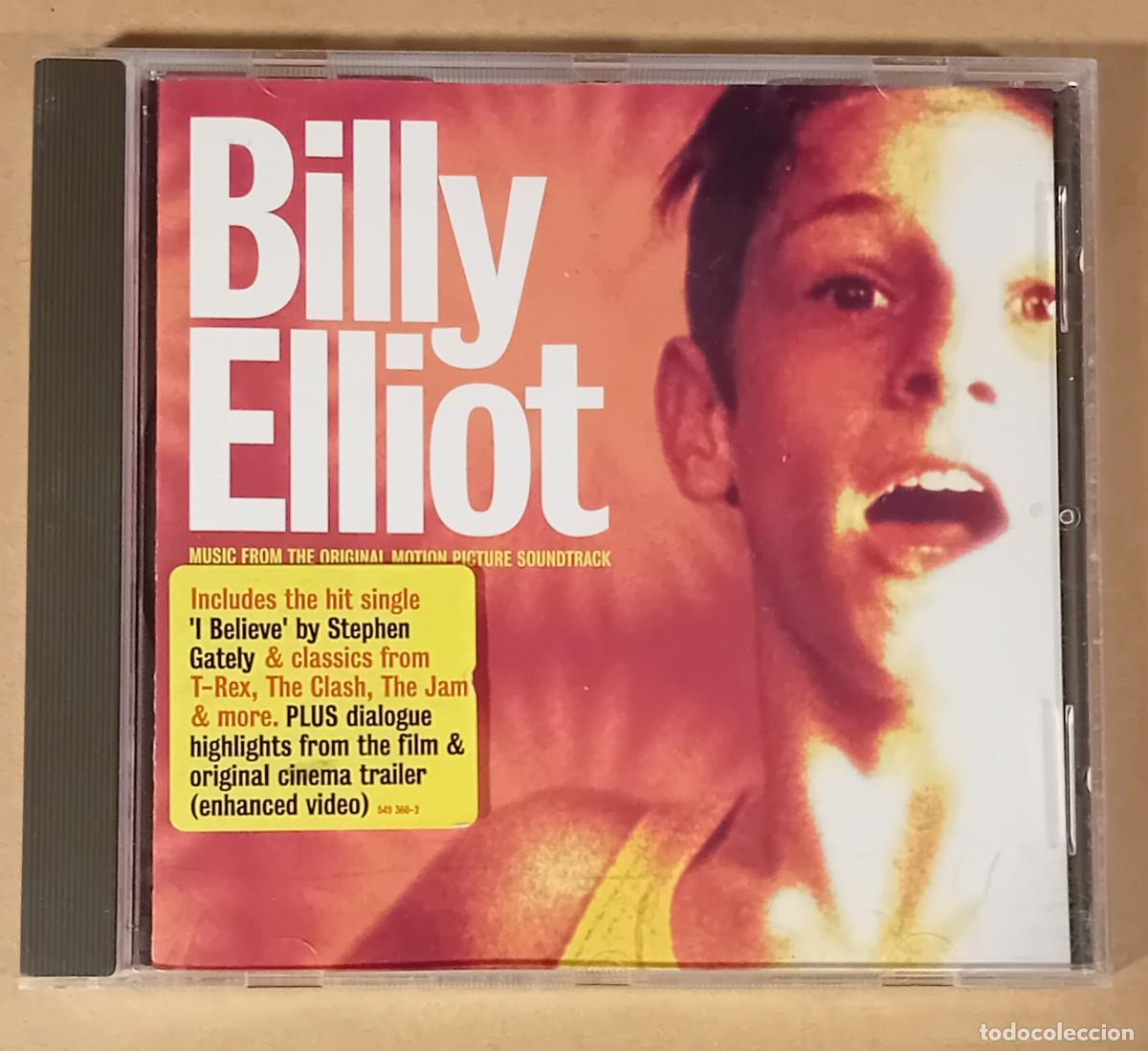 CDs de m&uacute;sica: BILLY ELLIOT. BSO. VARIOS AUTORES. 2000 - Foto 1