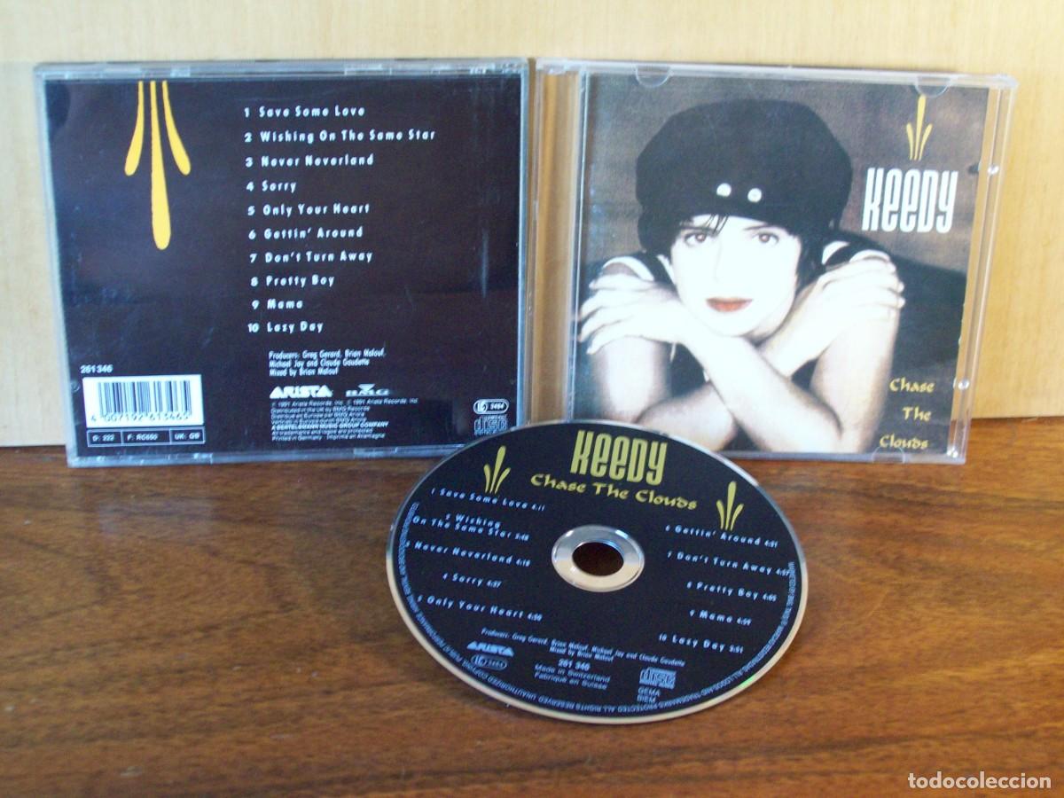 CDs de m&uacute;sica: KEEDY - CHASE THE CLOUDS - CD - Foto 1