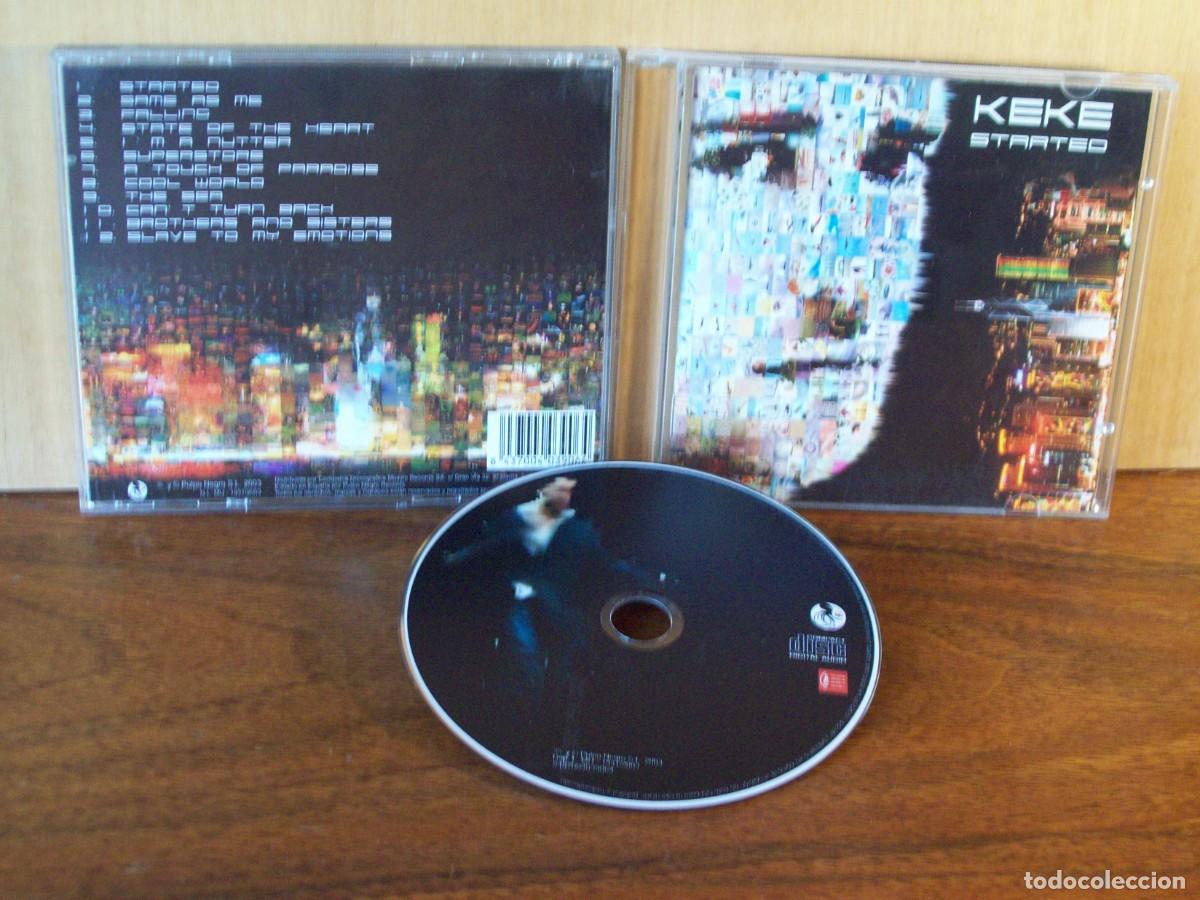 CDs de m&uacute;sica: KEKE - STARTEO Y 11 CANCIONES MAS - CD - Foto 1