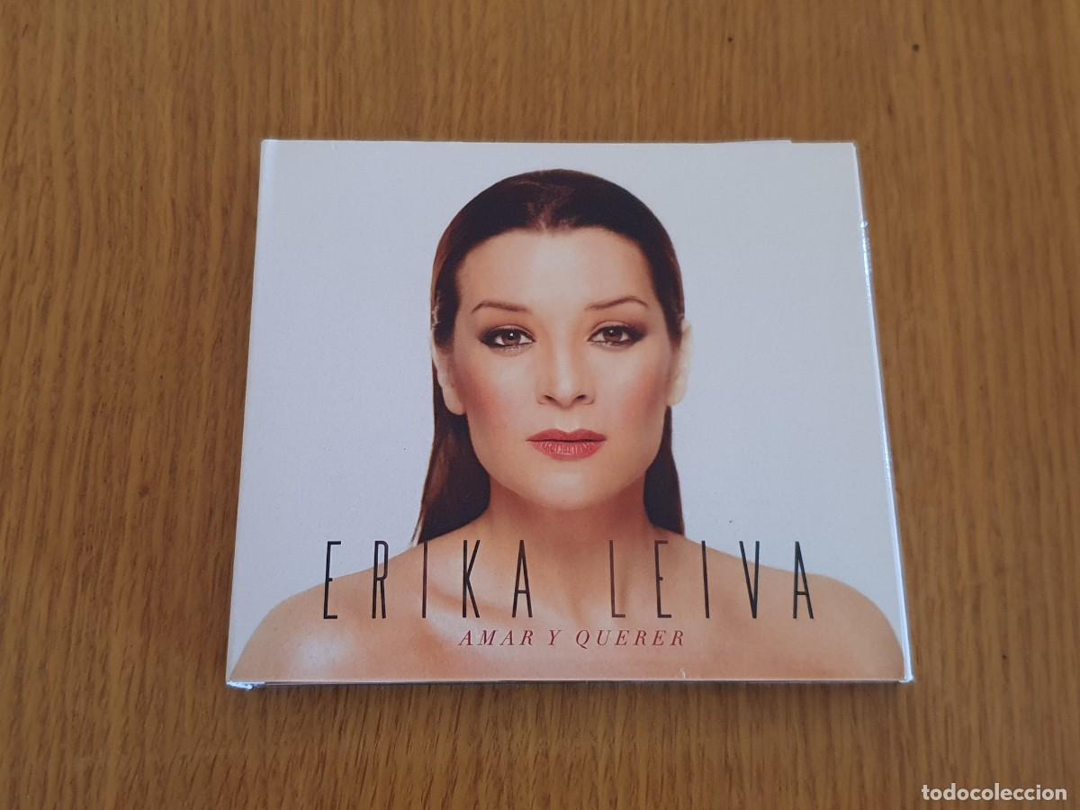 CDs de m&uacute;sica: CD Erika Leiva&nbsp;&ndash;&nbsp;Amar Y Querer - 2016 - nuevo - Foto 1