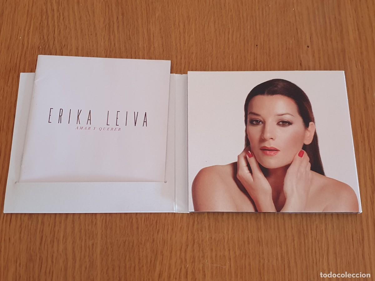 CDs de m&uacute;sica: CD Erika Leiva&nbsp;&ndash;&nbsp;Amar Y Querer - 2016 - nuevo - Foto 2