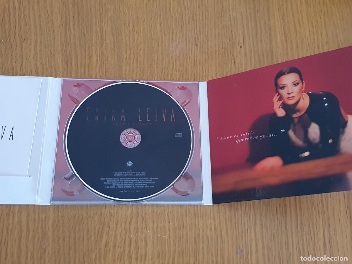 CDs de m&uacute;sica: CD Erika Leiva&nbsp;&ndash;&nbsp;Amar Y Querer - 2016 - nuevo - Foto 3