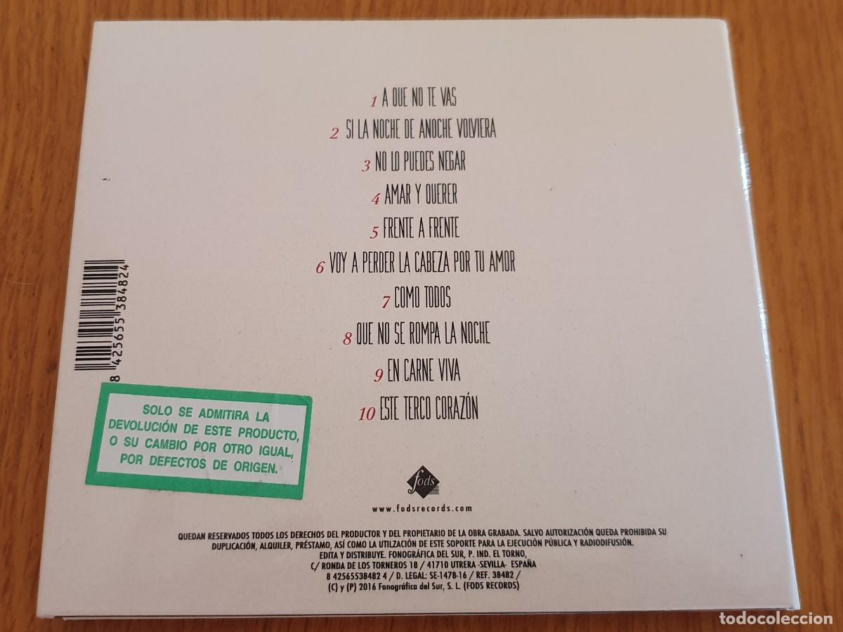 CDs de m&uacute;sica: CD Erika Leiva&nbsp;&ndash;&nbsp;Amar Y Querer - 2016 - nuevo - Foto 4