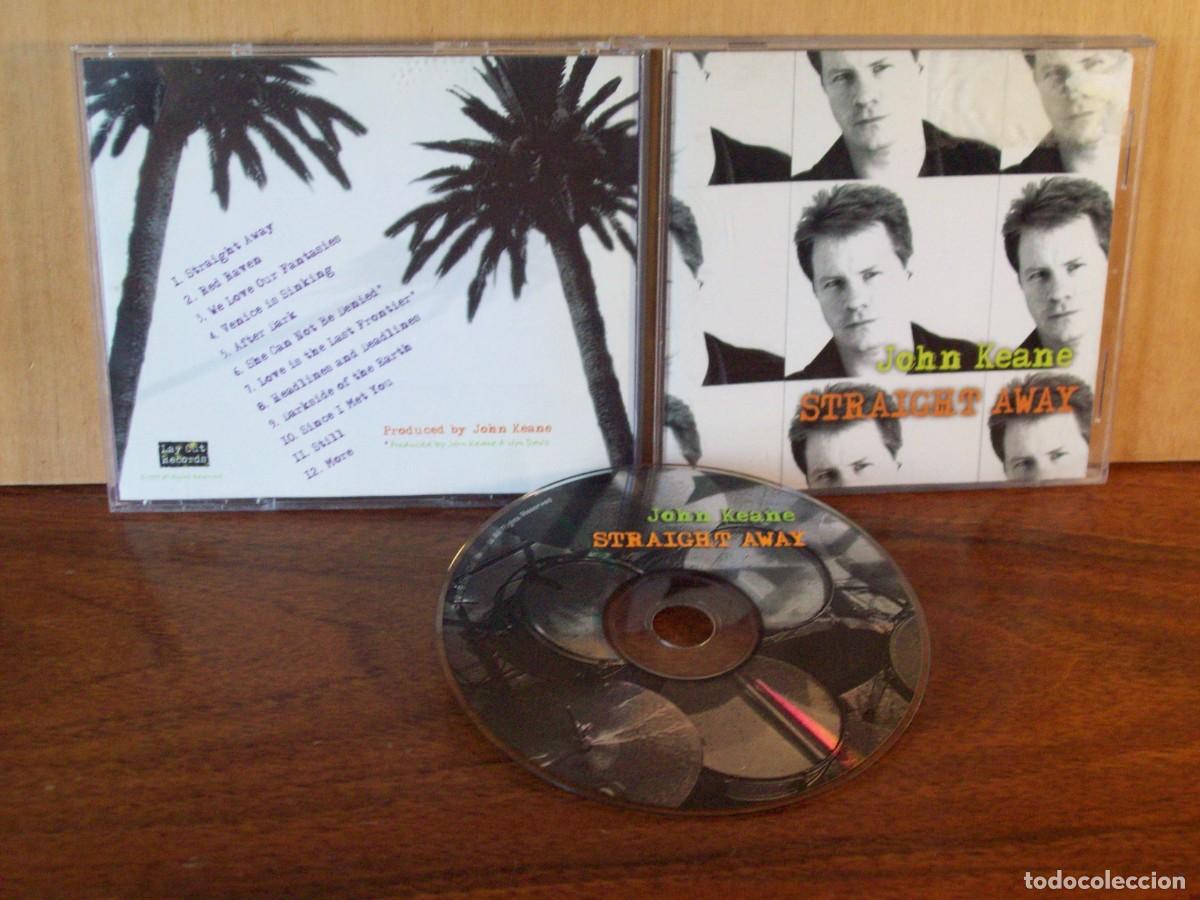 CDs de m&uacute;sica: JOHN KEANE - STRAICHT AWAY - CD - Foto 1