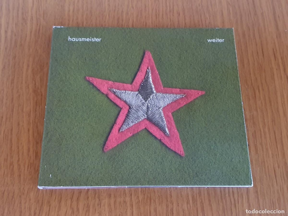 CDs de m&uacute;sica: CD Hausmeister&nbsp;&ndash;&nbsp;Weiter - 2002 - Foto 1
