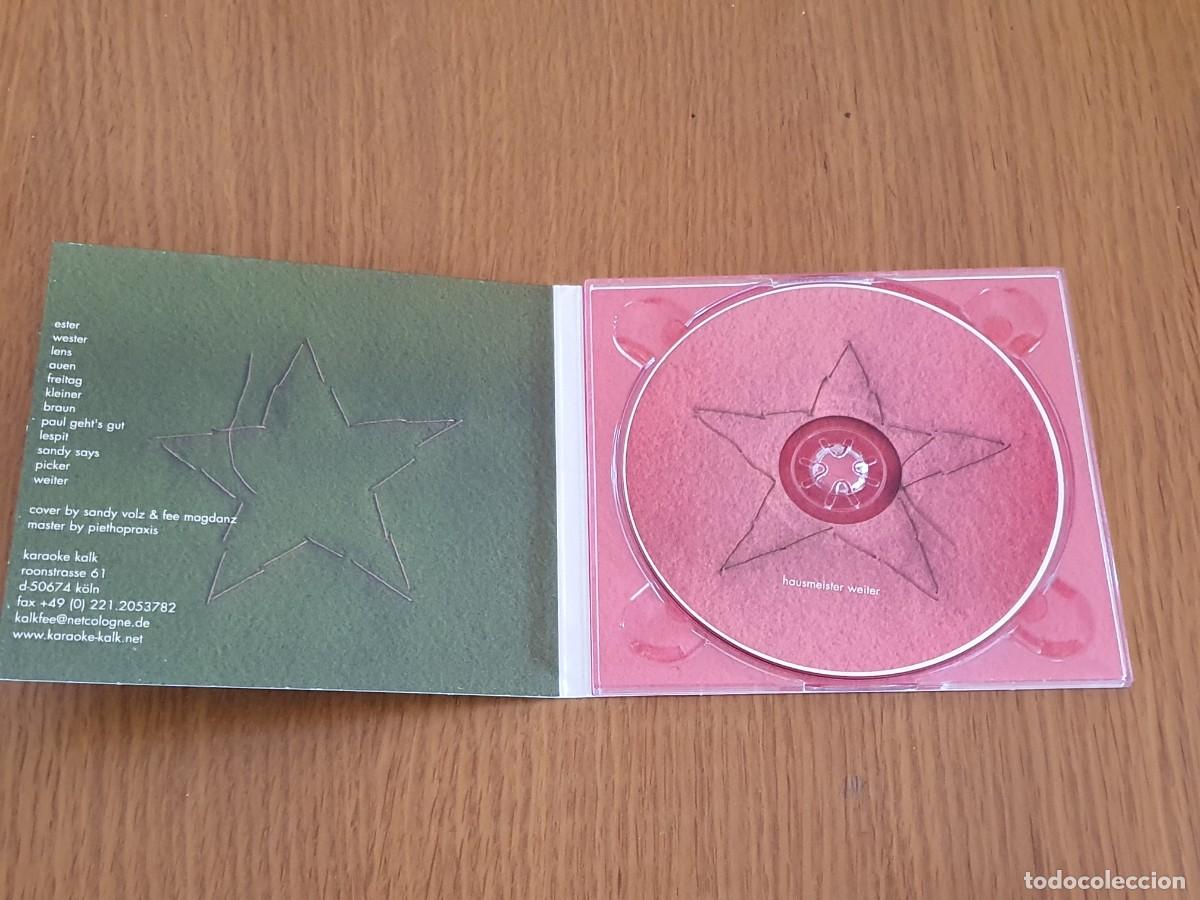 CDs de m&uacute;sica: CD Hausmeister&nbsp;&ndash;&nbsp;Weiter - 2002 - Foto 2