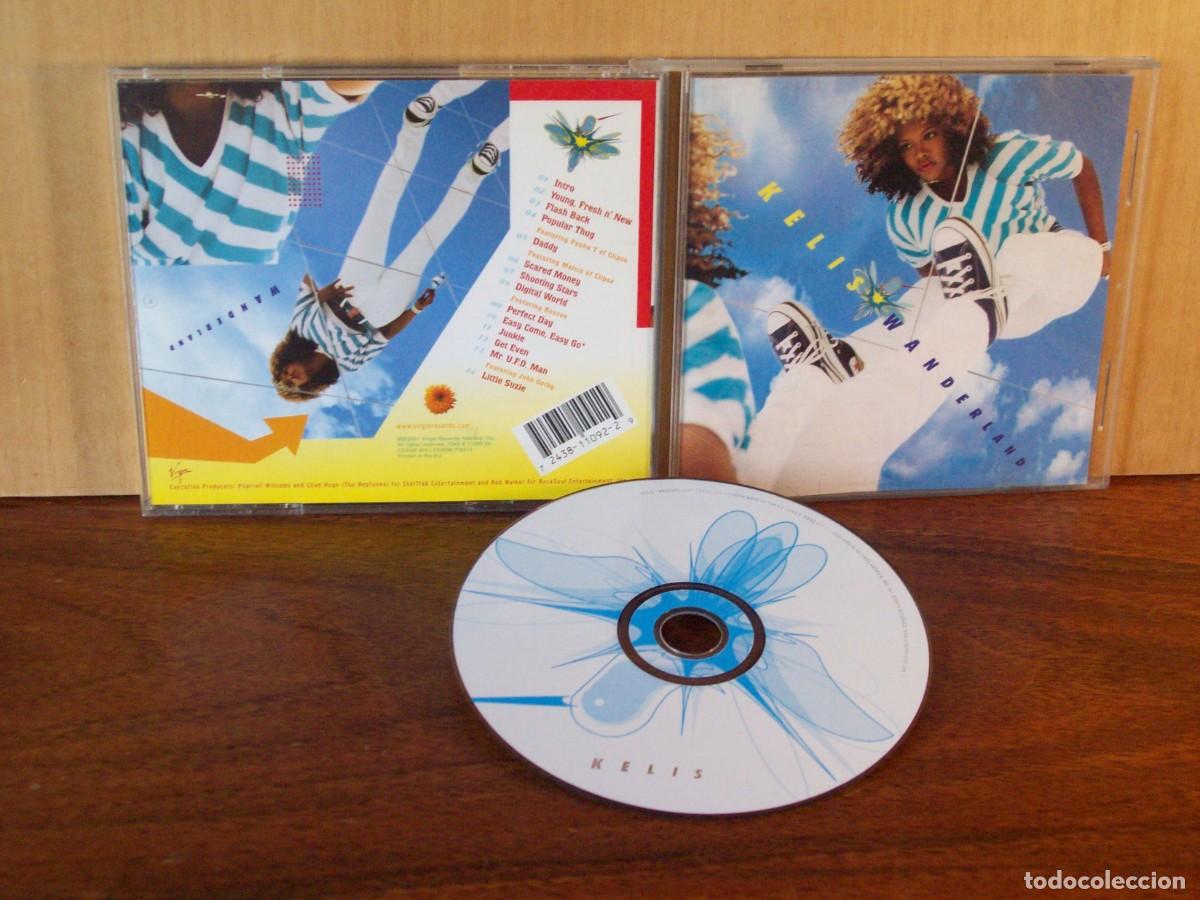 CDs de m&uacute;sica: KELIS - WANDERLAND - CD PRINTED IN EU - Foto 1