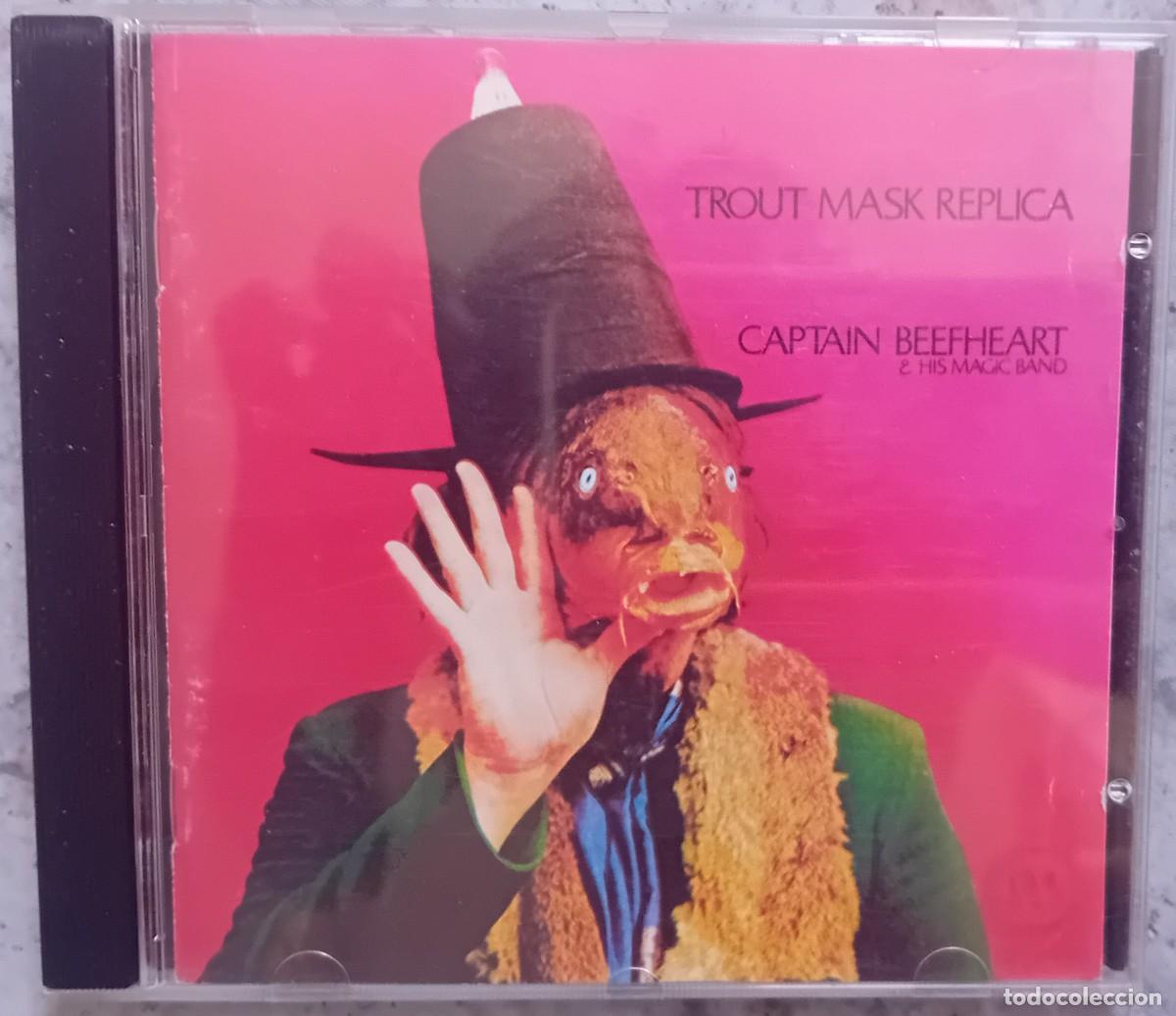 CDs de m&uacute;sica: CAPTAIN BEEFHEART. CD. TROUT MASK REPLICA. - Foto 1