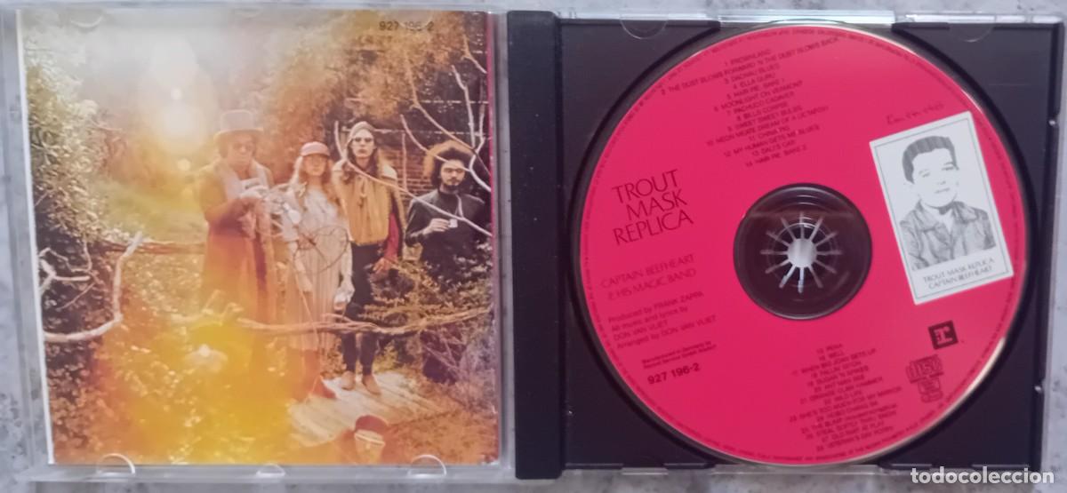 CDs de m&uacute;sica: CAPTAIN BEEFHEART. CD. TROUT MASK REPLICA. - Foto 2